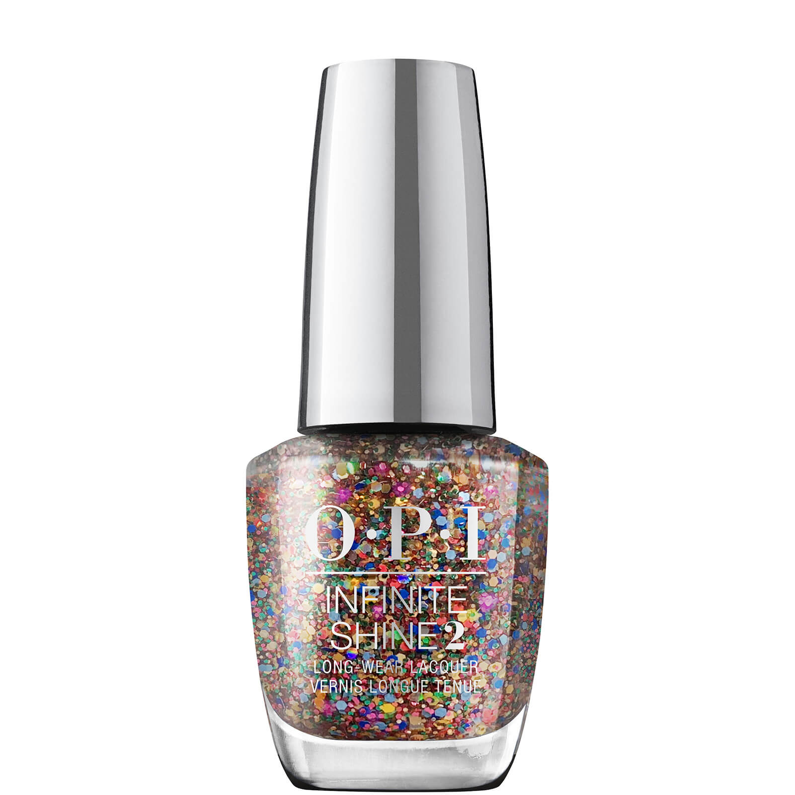 

OPI Celebration Collection Infinite Shine Long-Wear Nail Polish 15ml (Various Shades) - You Had Me at Confetti