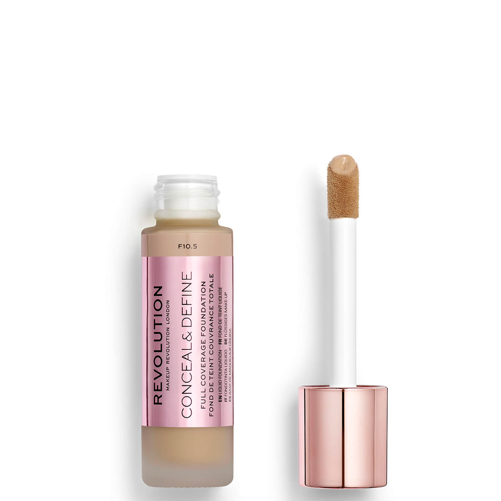 

Makeup Revolution Conceal and Define Foundation 30ml (Various Shades) - 10.5