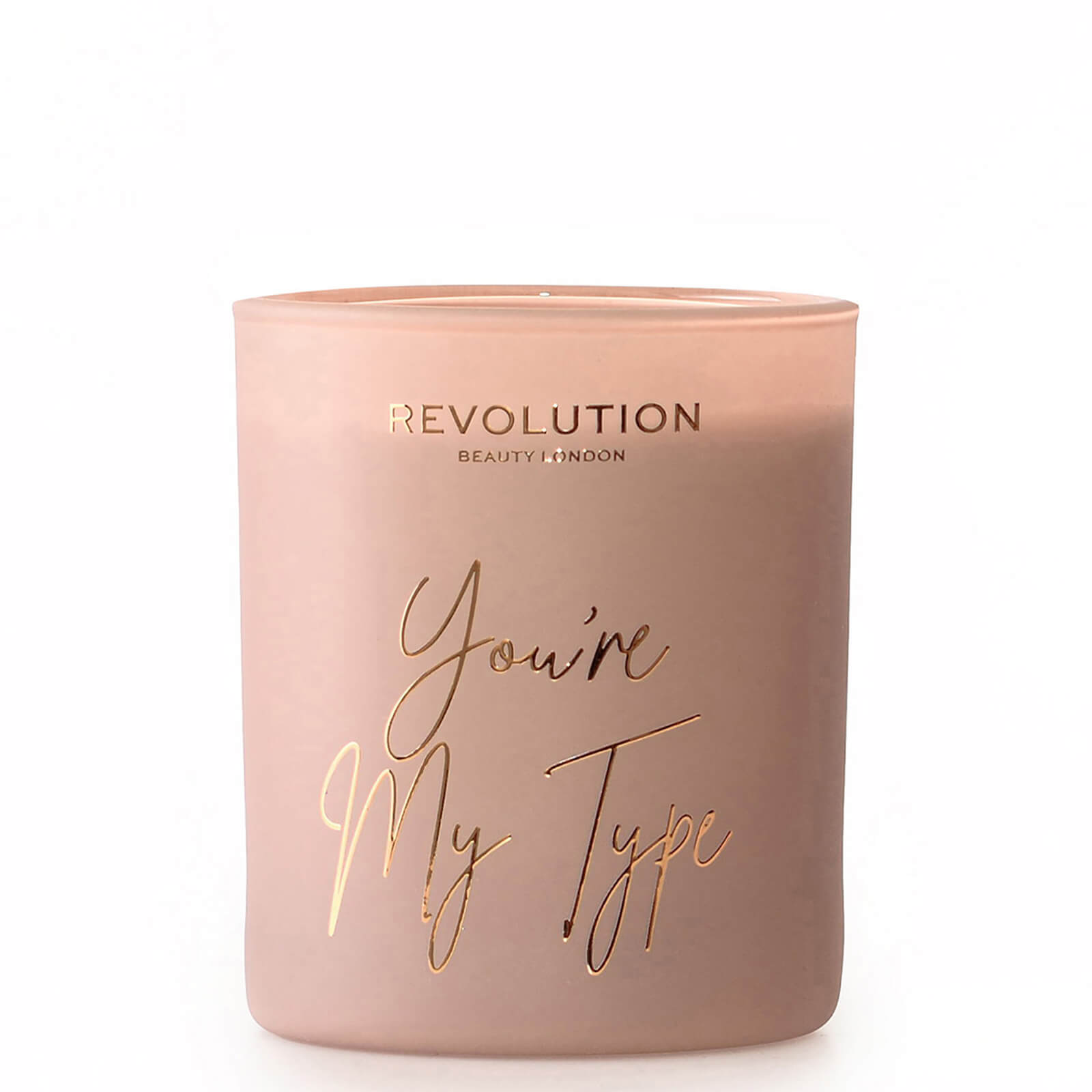 

Makeup Revolution Home You're My Type Scented Candle 10g