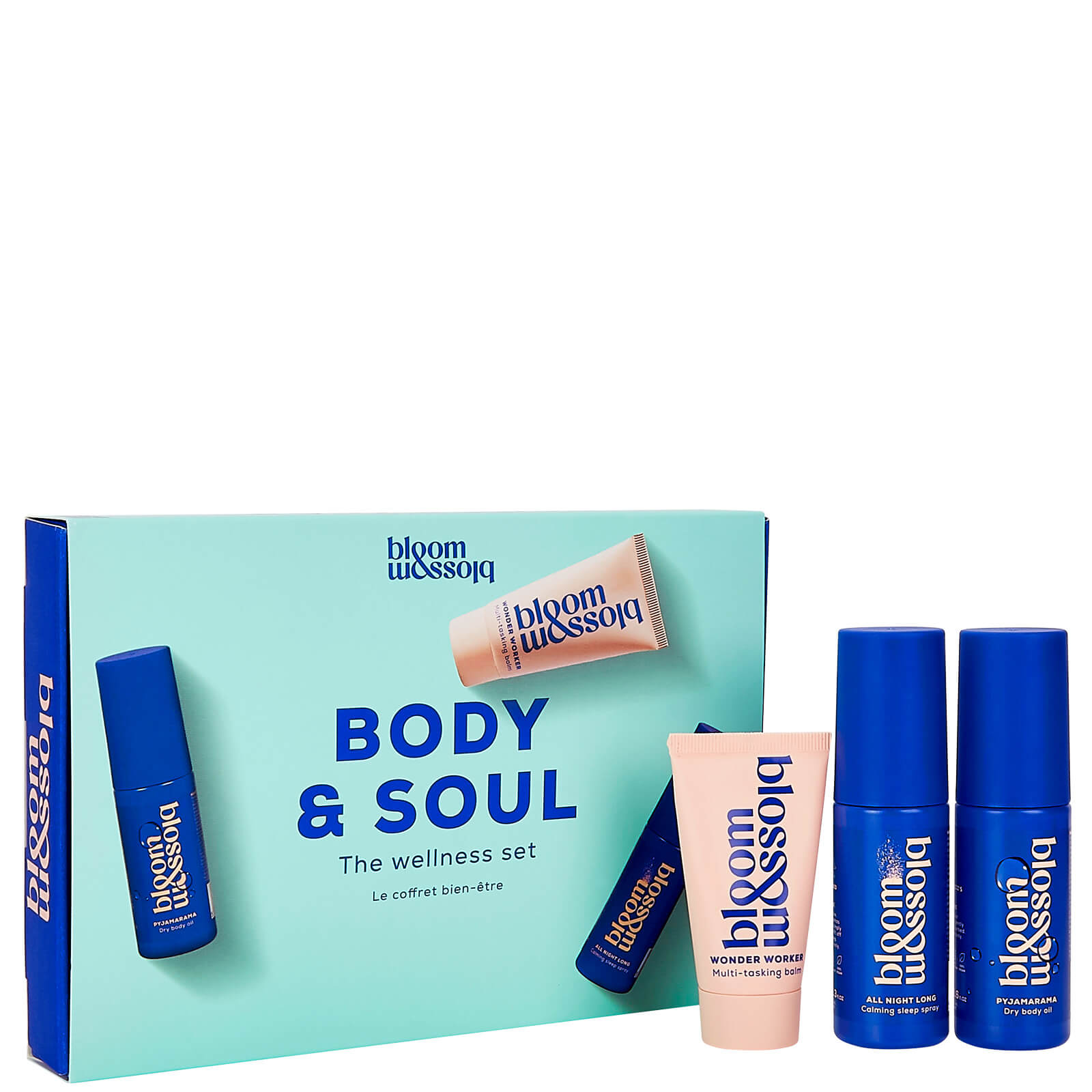 Bloom and Blossom Body and Soul - Wellness Set