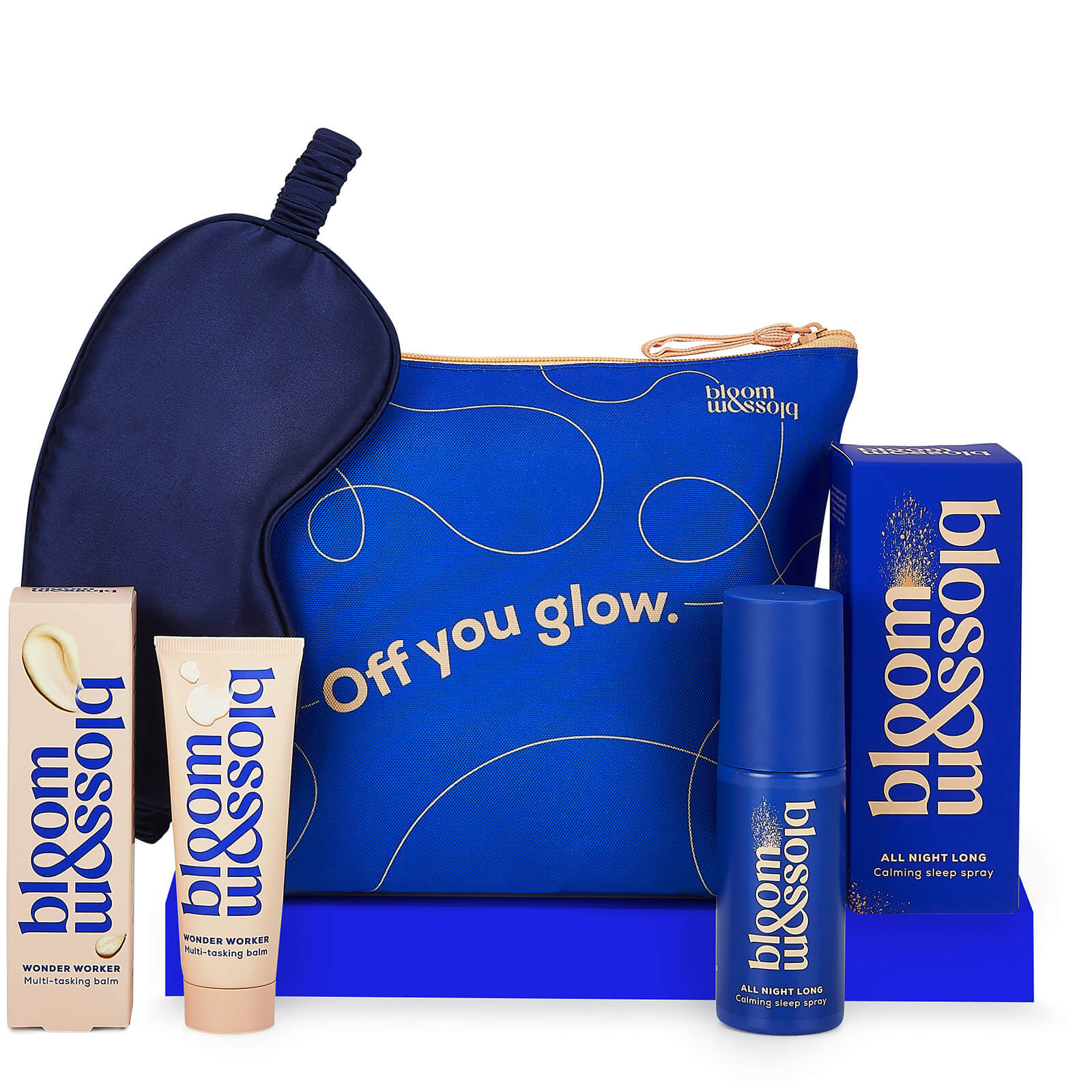 Bloom and Blossom Lights Out Relaxing Gift Set
