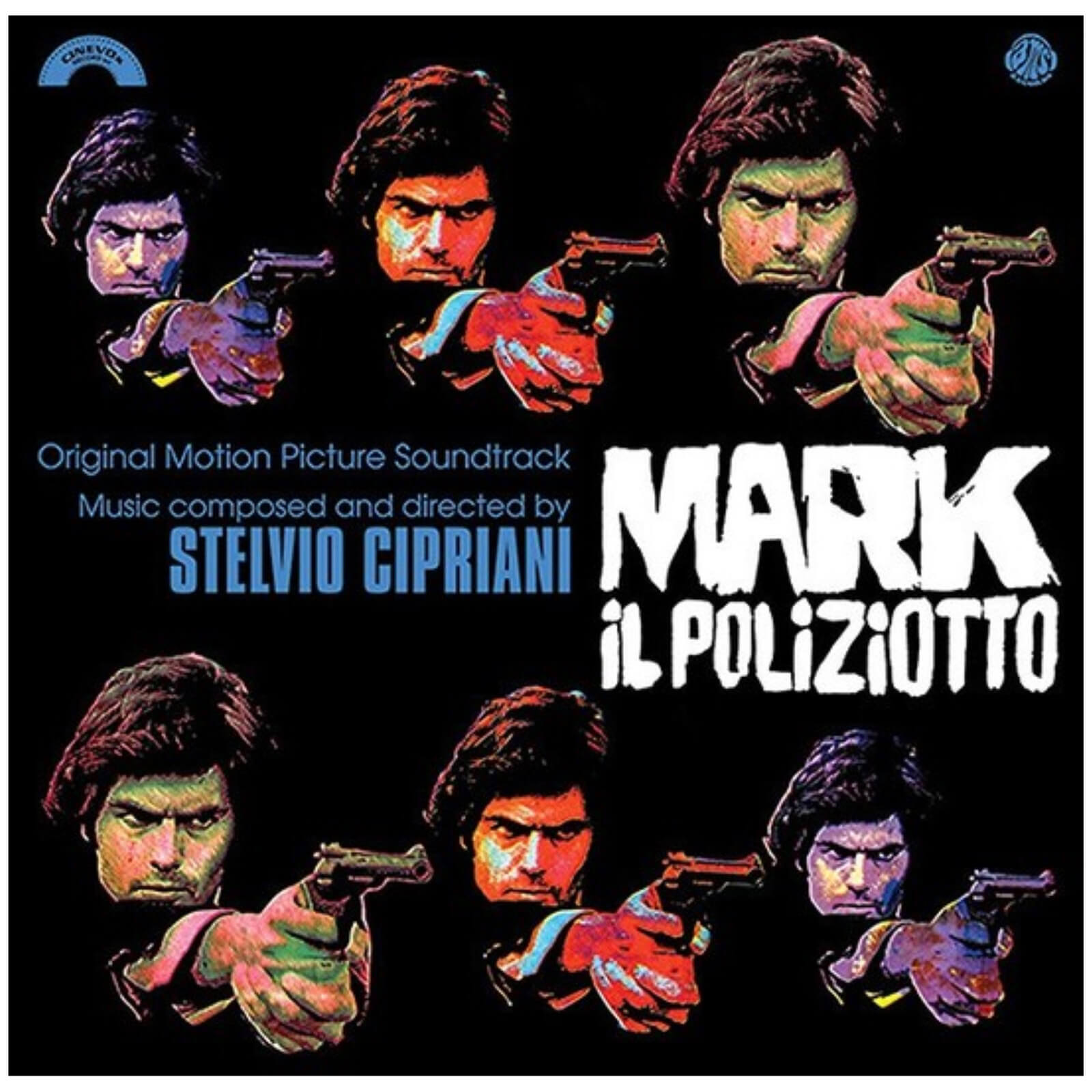 Mark Il Poliziotto (Original Motion Picture Soundtrack) LP (Clear)