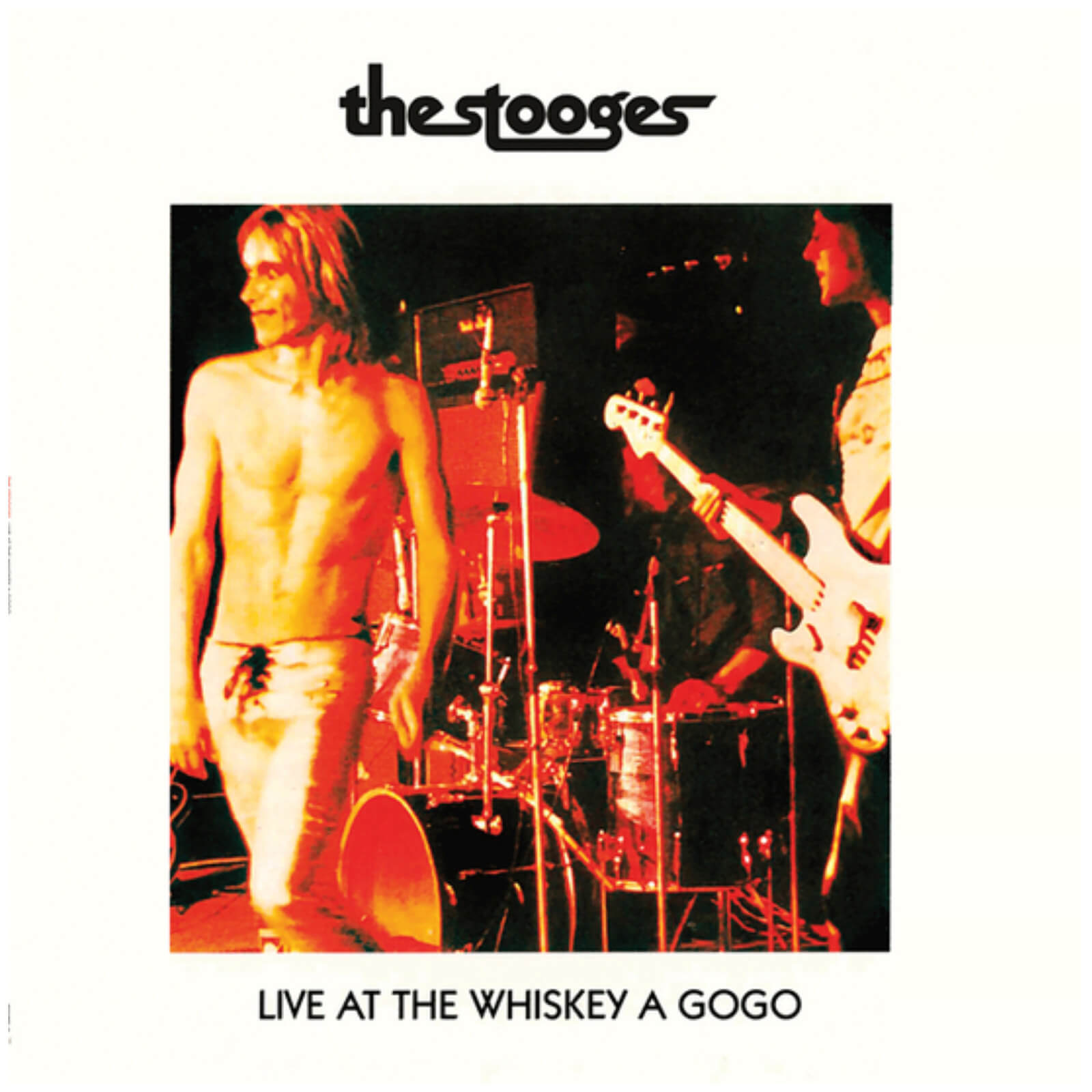 The Stooges - Live At The Whiskey A Gogo LP (White)