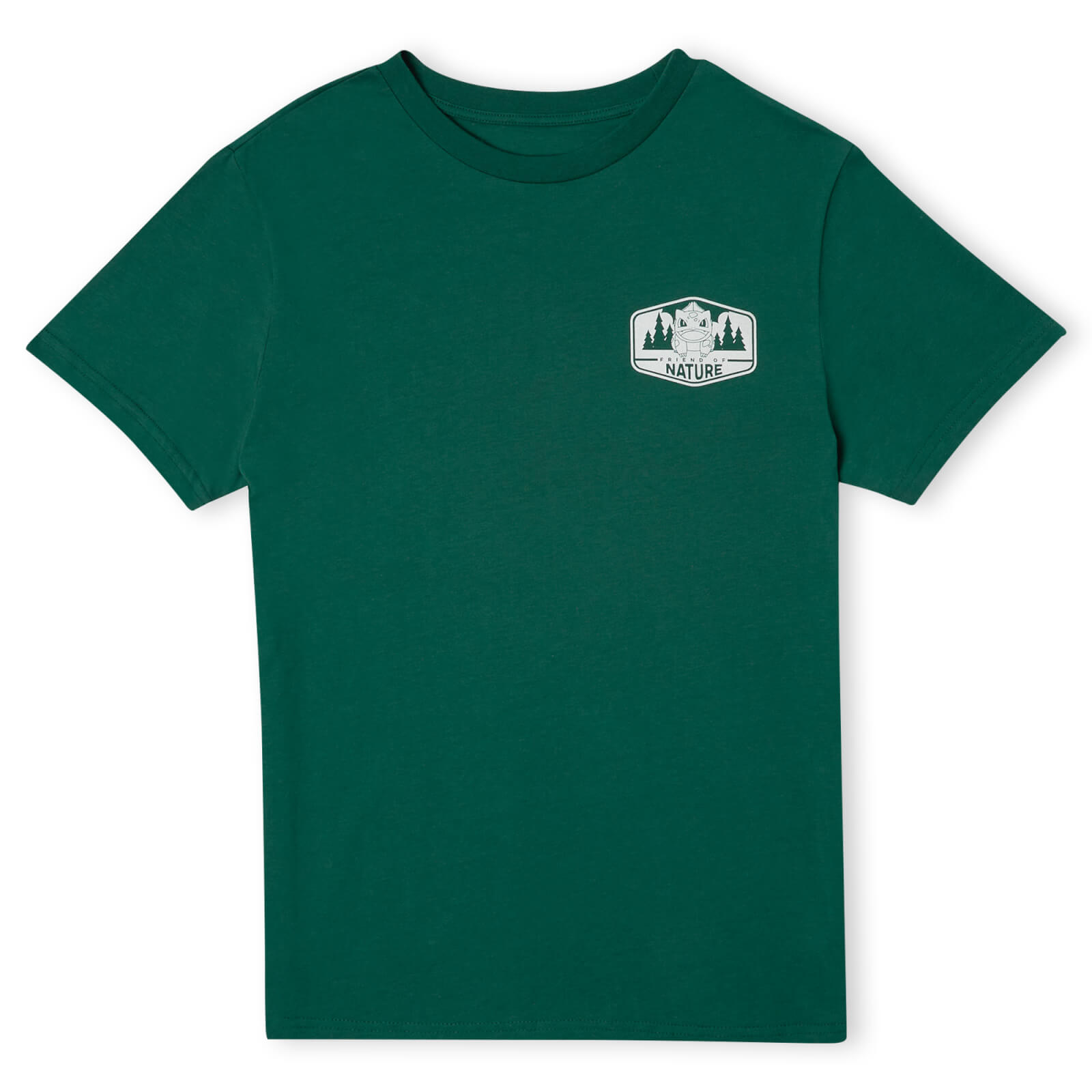 Pokemon Woodland Exploration Unisex T-Shirt - Green - L