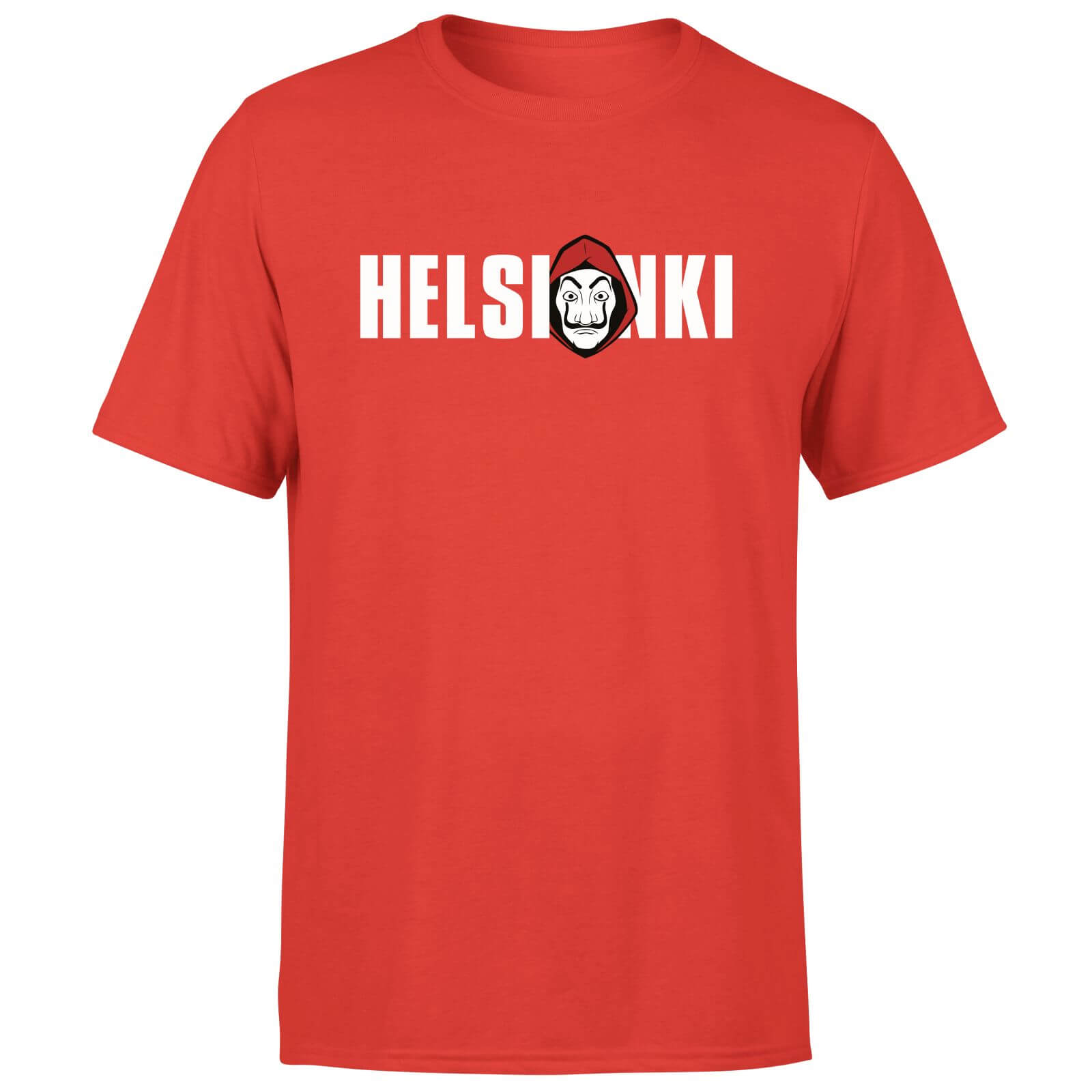 

Money Heist Helsinki Men's T-Shirt - Red - XL - Rosso