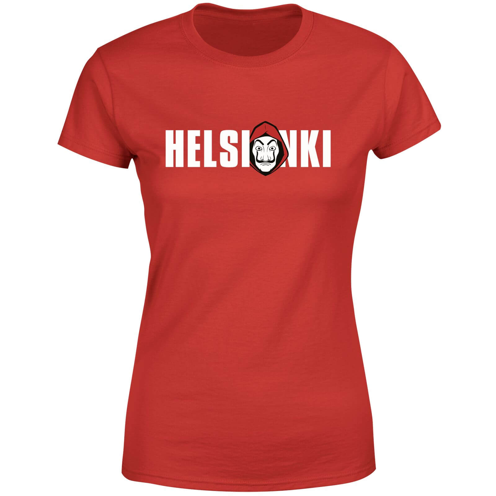 

Money Heist Helsinki Women's T-Shirt - Red - L - Rosso