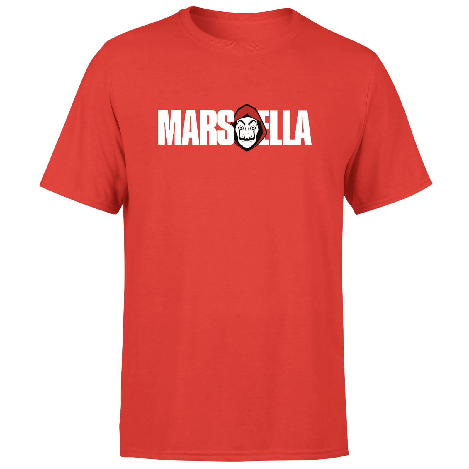 

Money Heist Marsella Men's T-Shirt - Red - L - Rosso