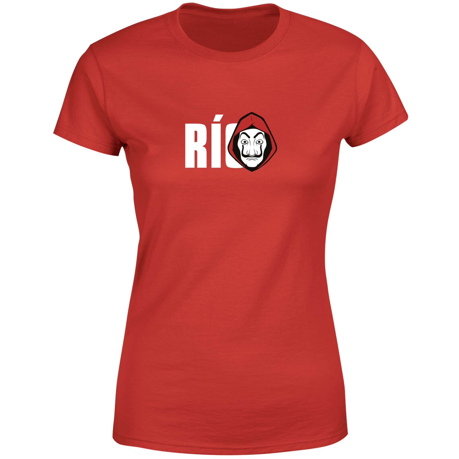 

Money Heist Rio Women's T-Shirt - Red - S - Rosso
