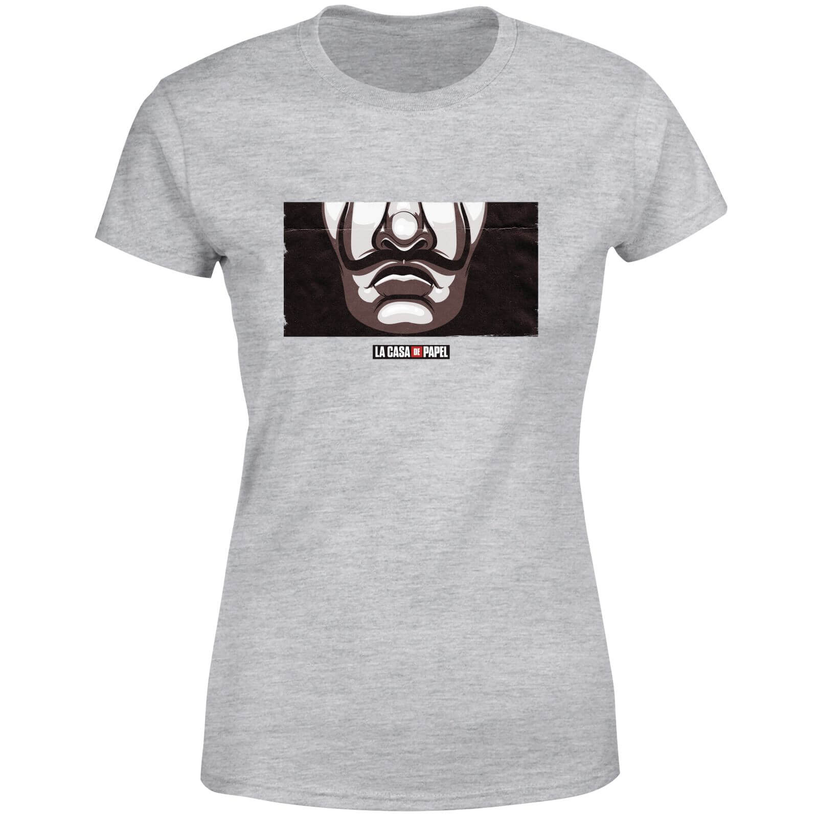 Money Heist Dali Mouth Women's T-Shirt - Grey - S - Grey