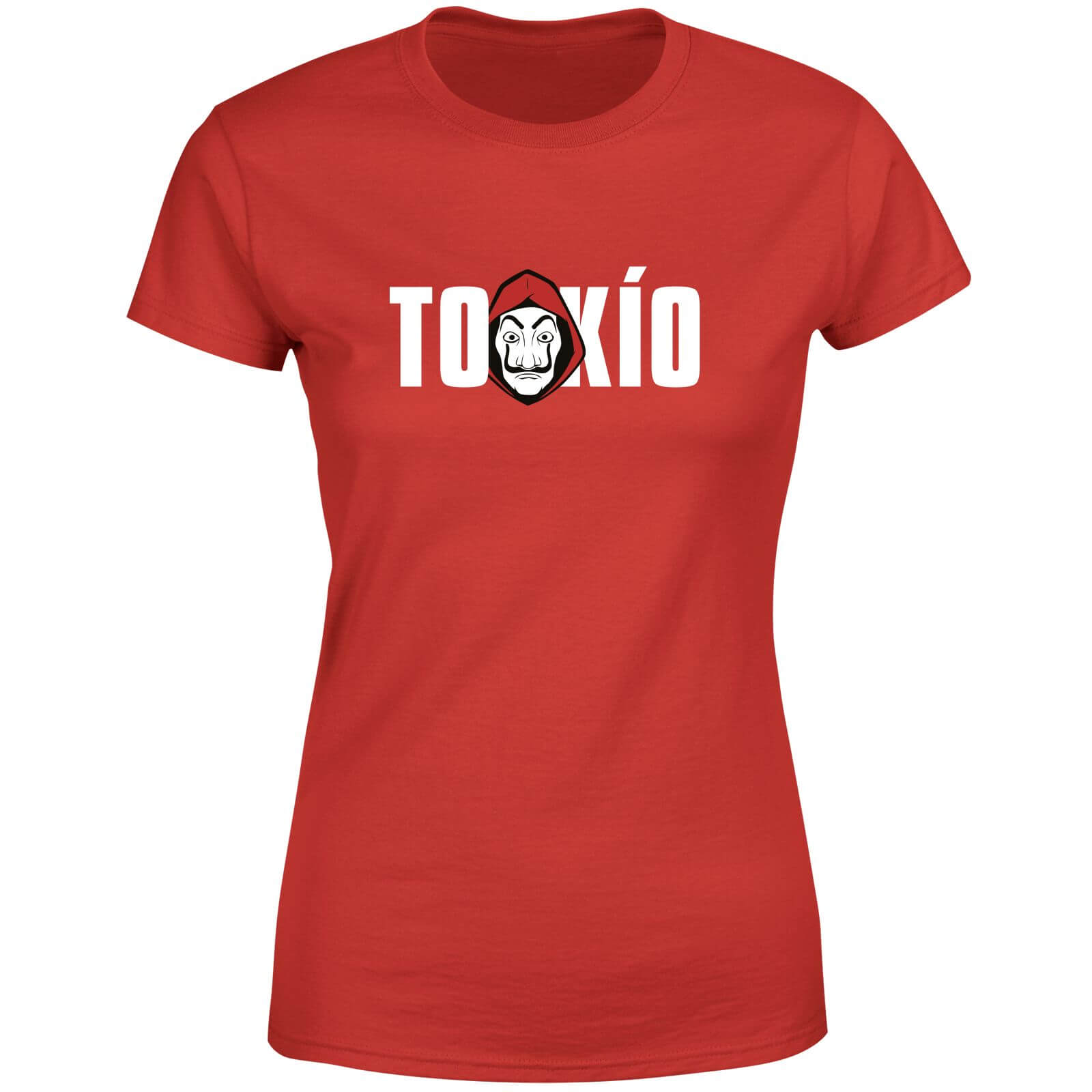 

Money Heist Tokio Women's T-Shirt - Red - XS - Rosso