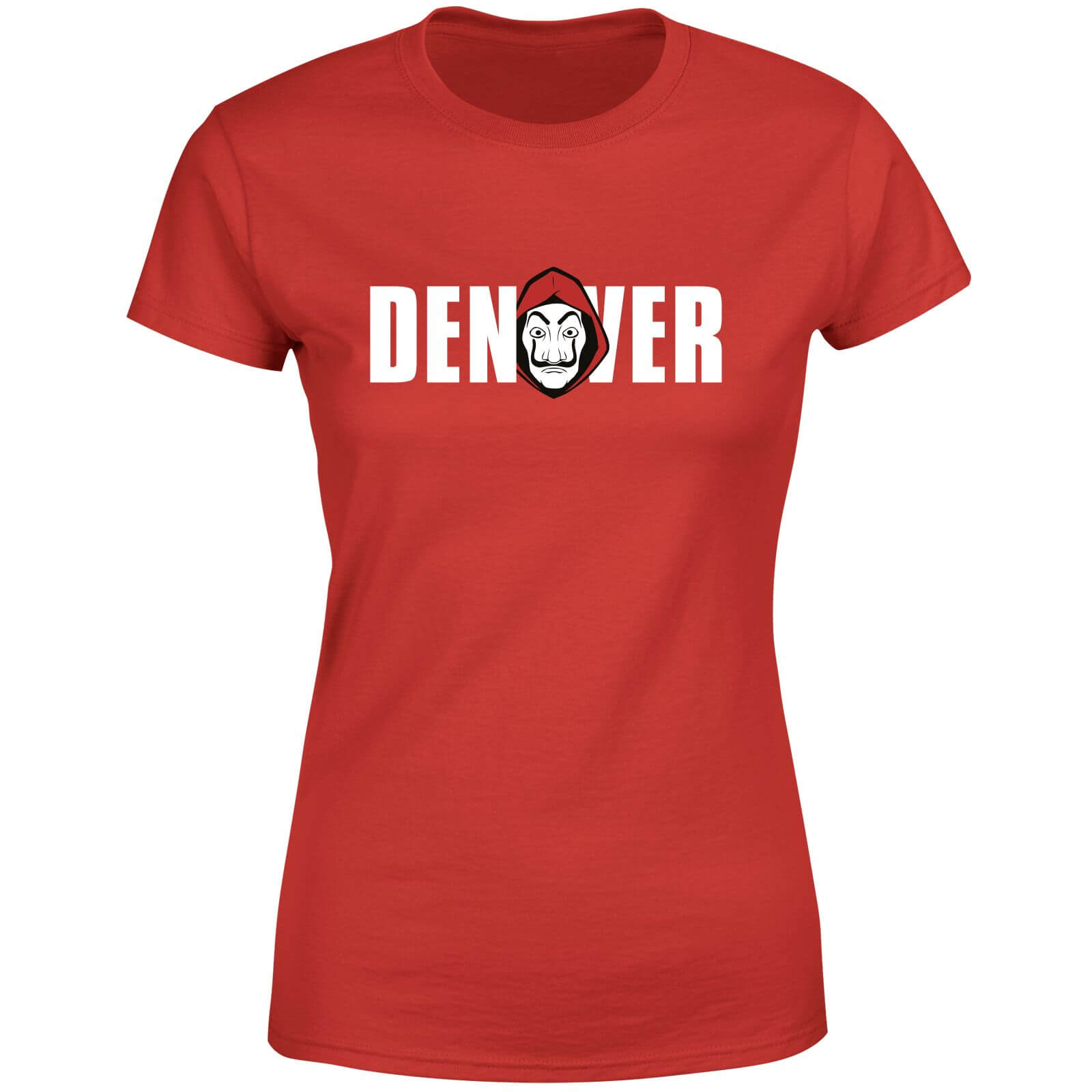 

Money Heist Denver Women's T-Shirt - Red - S - Rosso