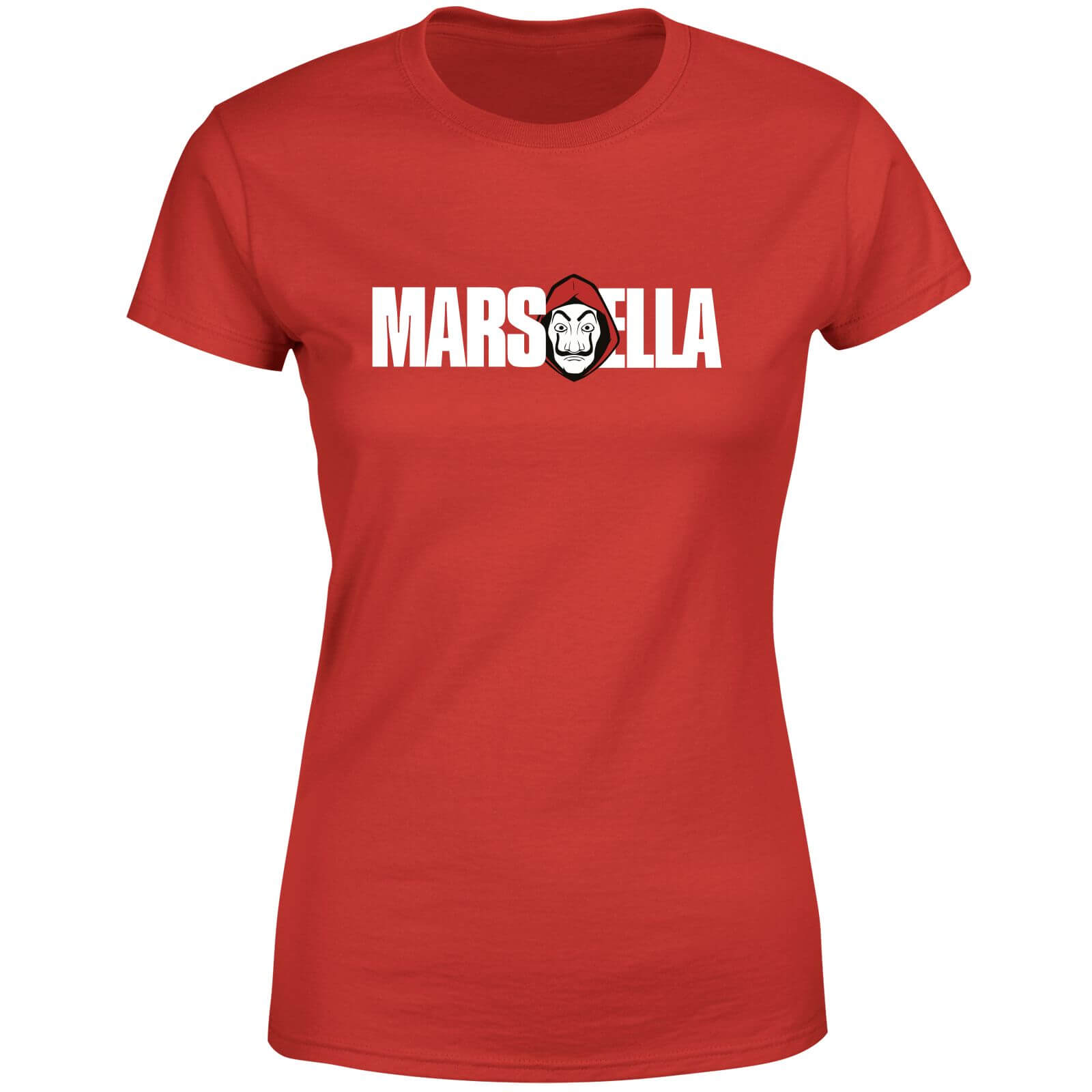 

Money Heist Marsella Women's T-Shirt - Red - XS - Rosso