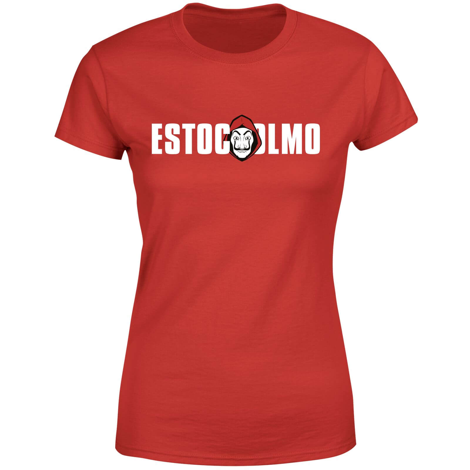 

Money Heist Estocolmo Women's T-Shirt - Red - XS - Rosso