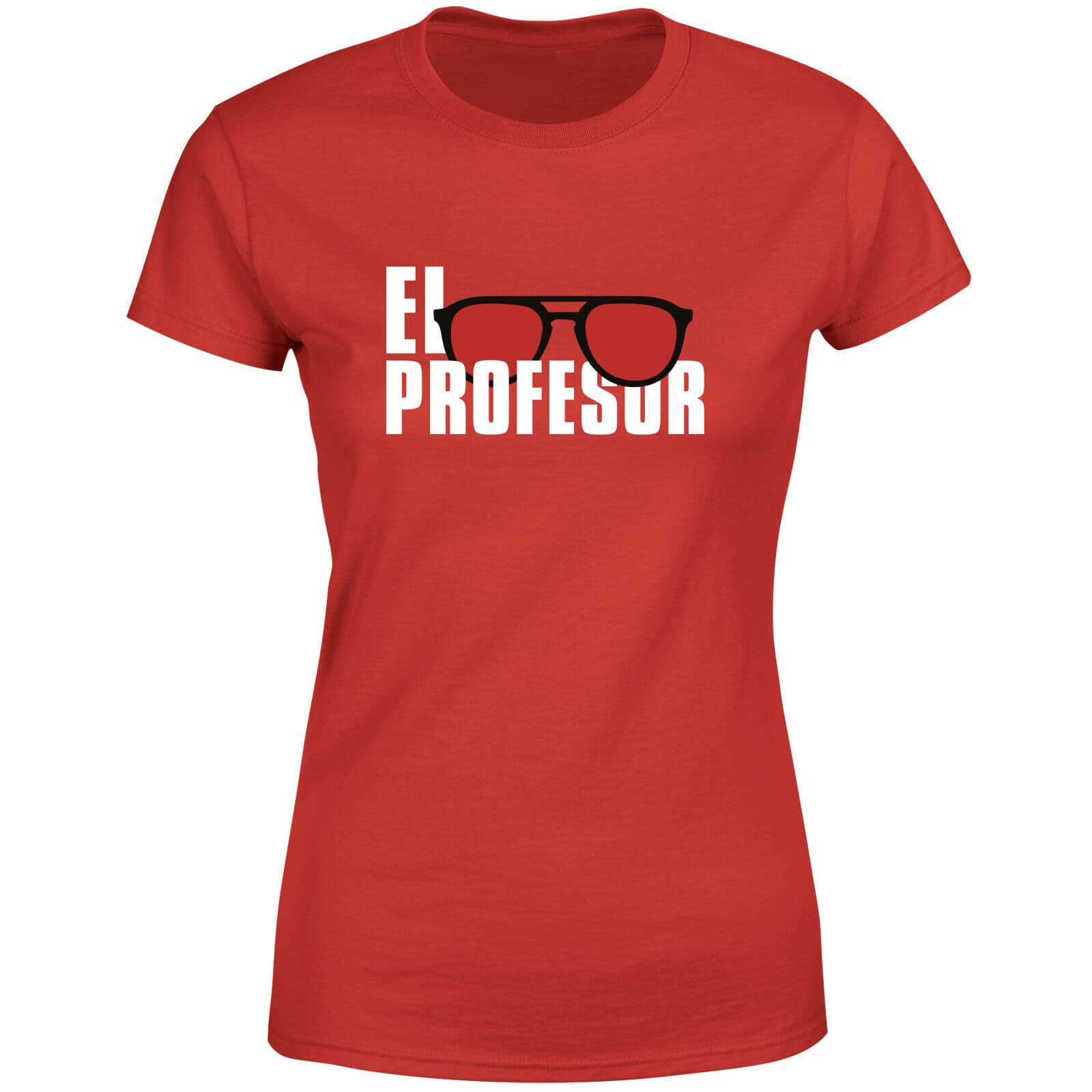 

Money Heist El Profesor Women's T-Shirt - Red - XL - Rosso