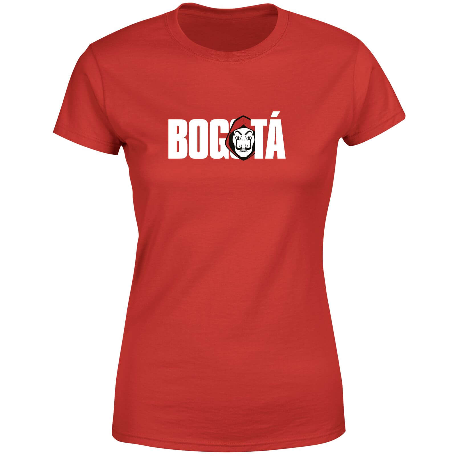 

Money Heist Bogota Women's T-Shirt - Red - L - Rosso