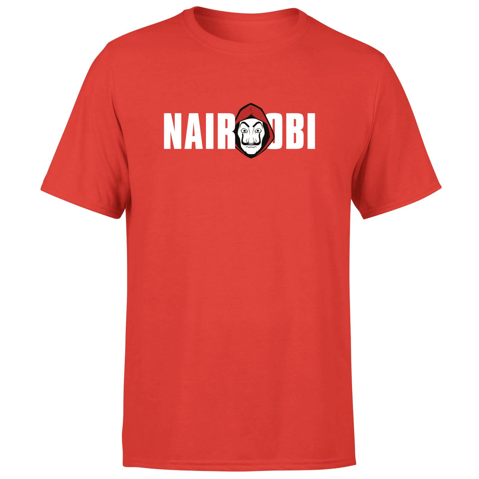 

Money Heist Nairobi Men's T-Shirt - Red - XL - Rosso