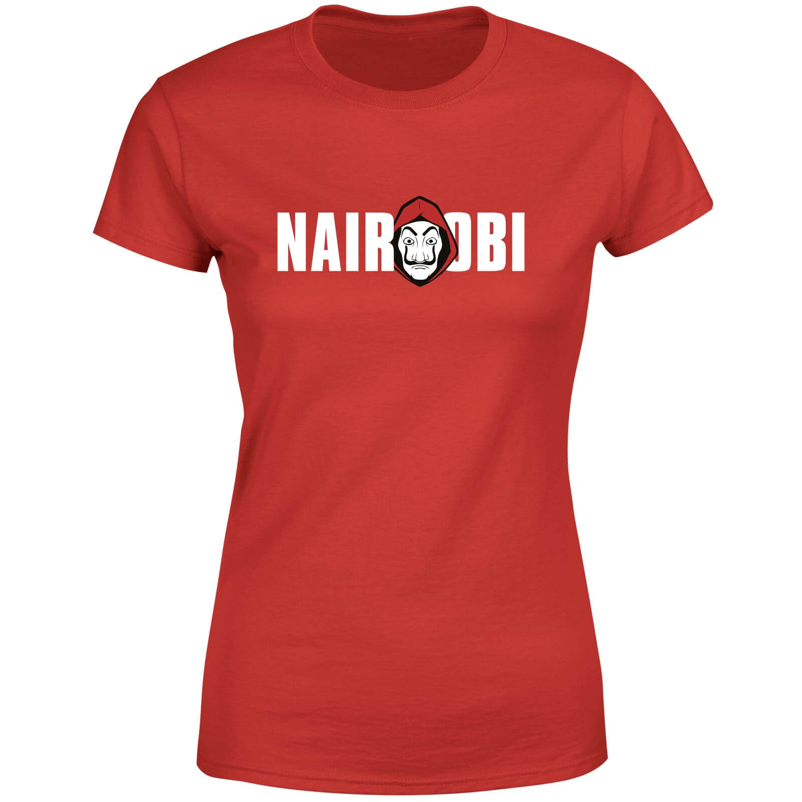 

Money Heist Nairobi Women's T-Shirt - Red - L - Rosso
