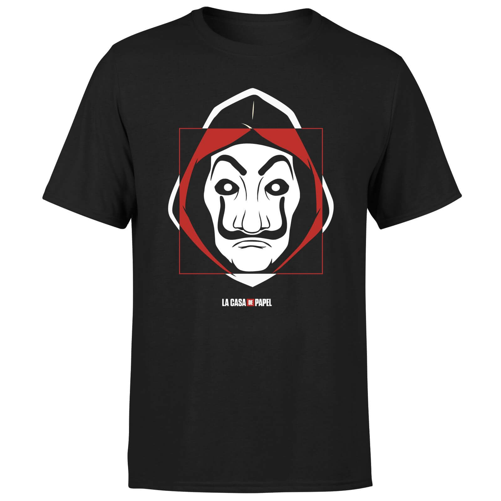 

Money Heist Dali Mask Men's T-Shirt - Black - XL - Nero