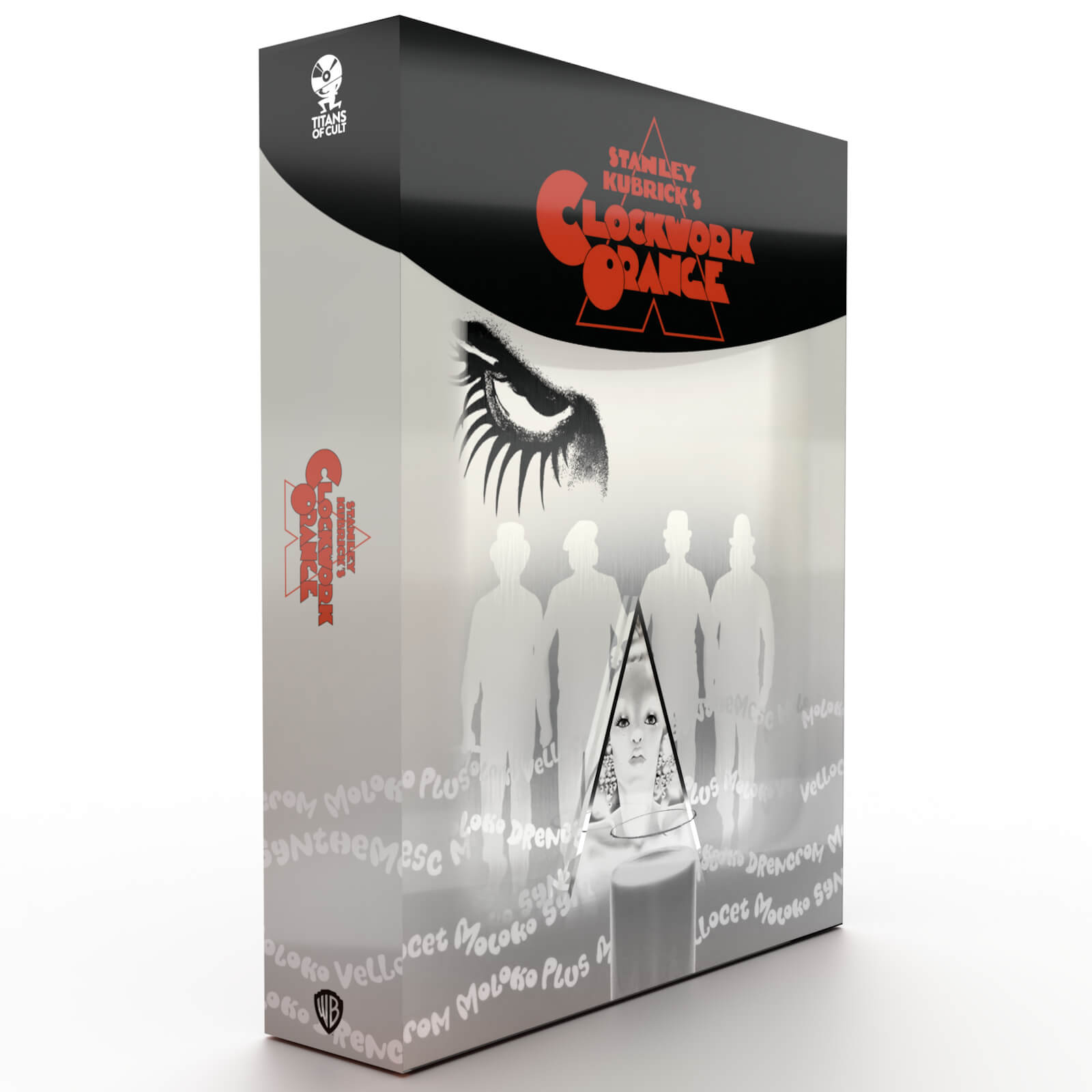 

Orange Mécanique - Steelbook 4K Ultra HD Édition Limitée Titans of Cult (Blu-ray inclus)