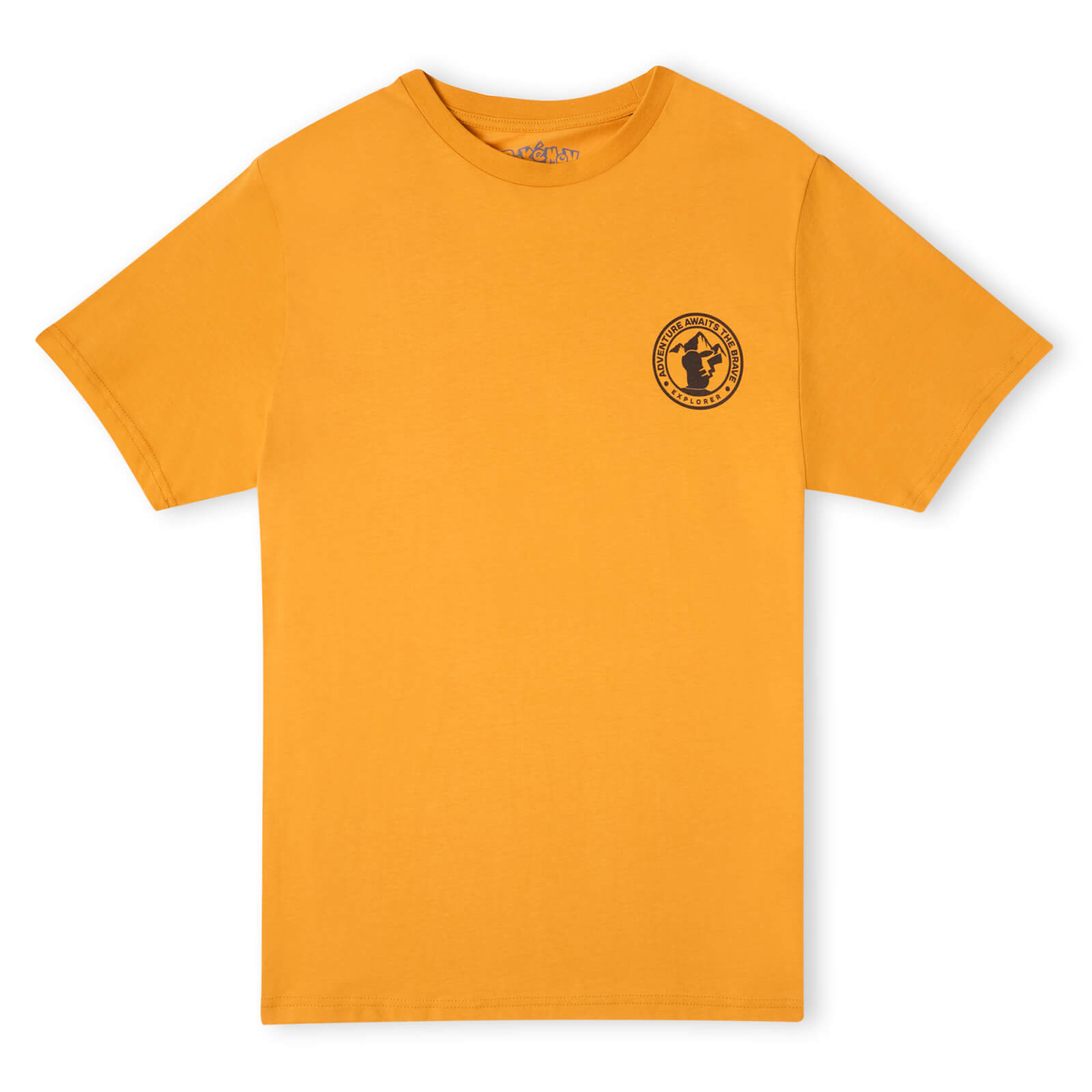 

Pokémon Explorer Unisex T-Shirt - Mustard - XL - Mustard