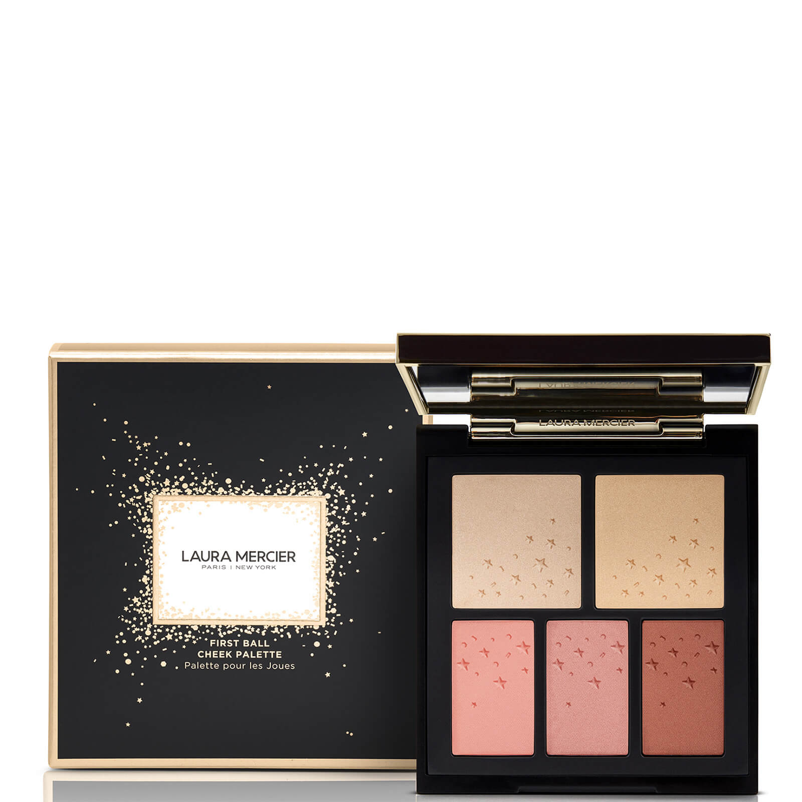 

Laura Mercier First Ball Cheek Palette (Worth £67.00)