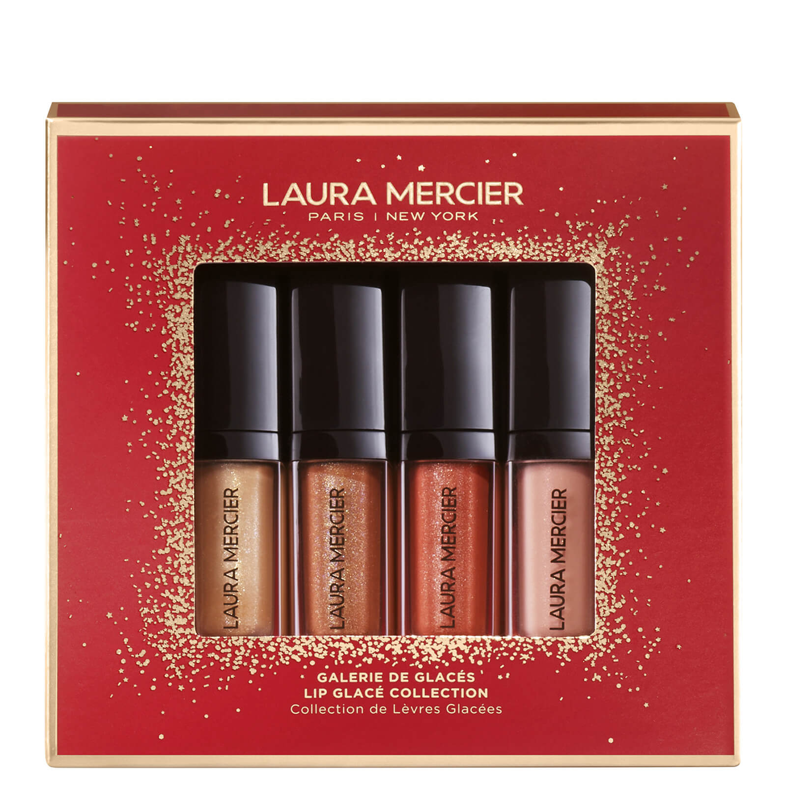 

Laura Mercier Galerie De Glacé Lip Glacé Collection (Worth £52.00)