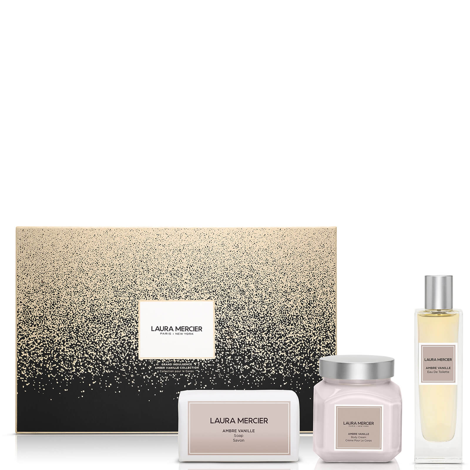 

Laura Mercier Grand Indulgence Ambre Vanille Collection (Worth £113.00)