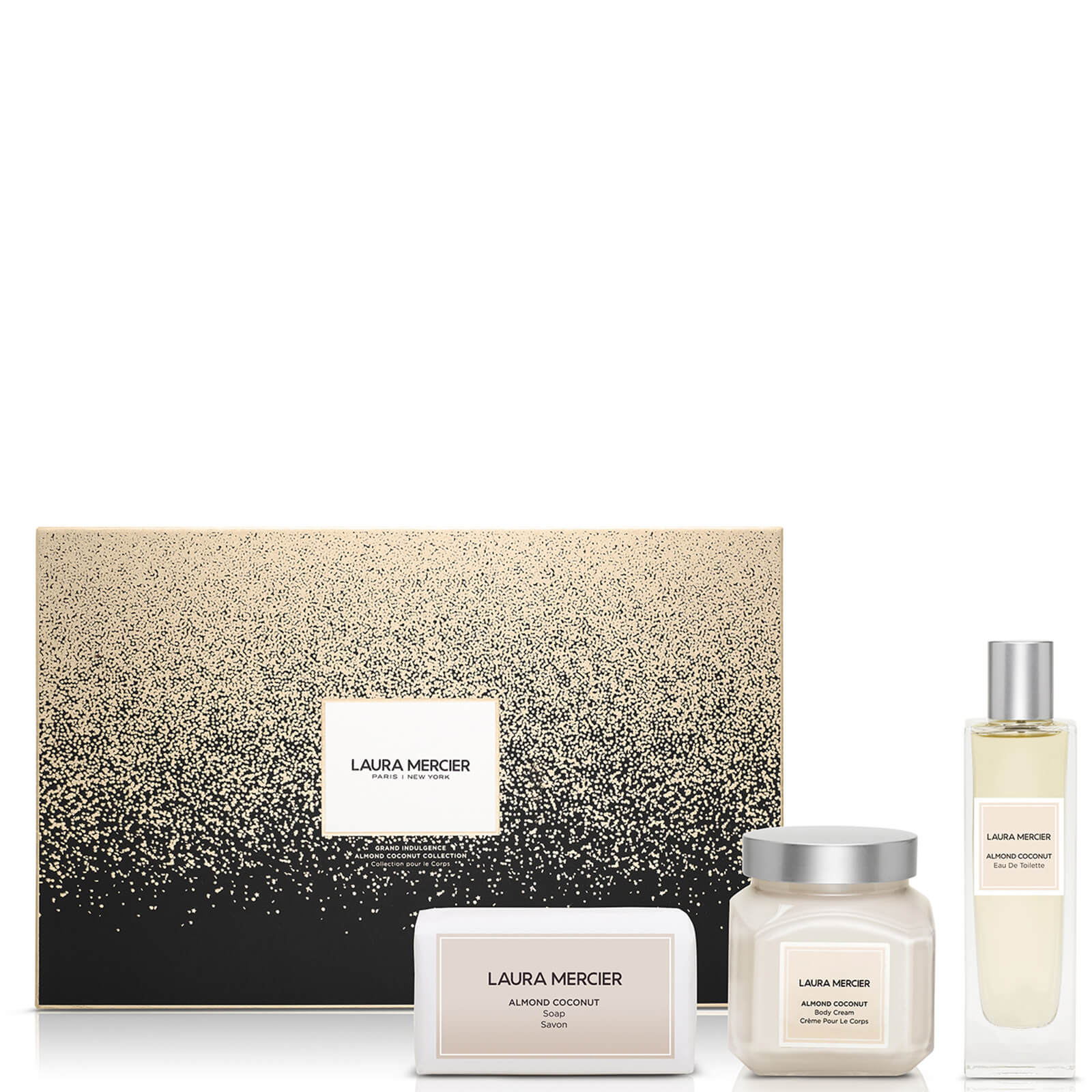 

Laura Mercier Grand Indulgence Almond Coconut Collection (Worth £113.00)