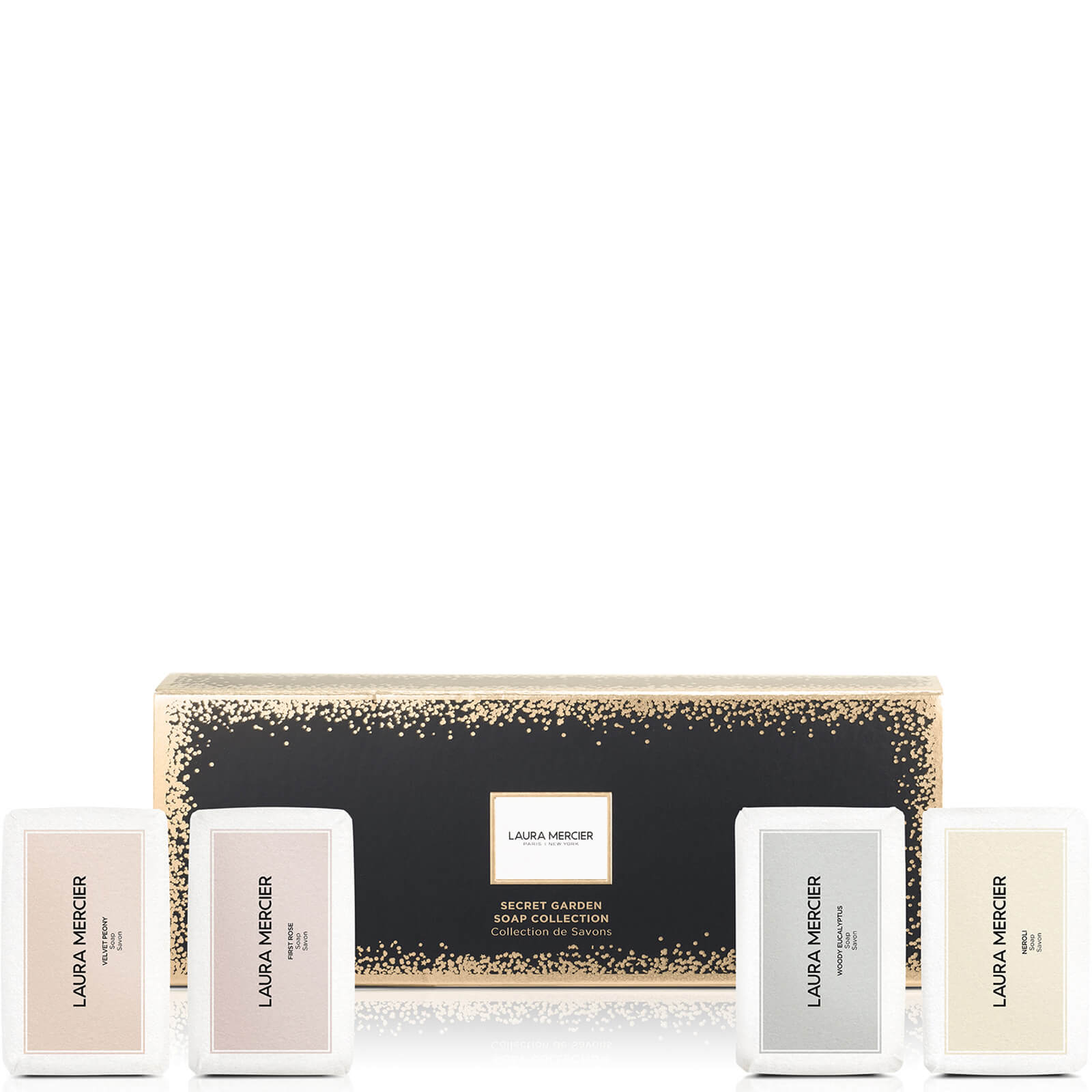 

Laura Mercier Secret Garden Soap Collection Set