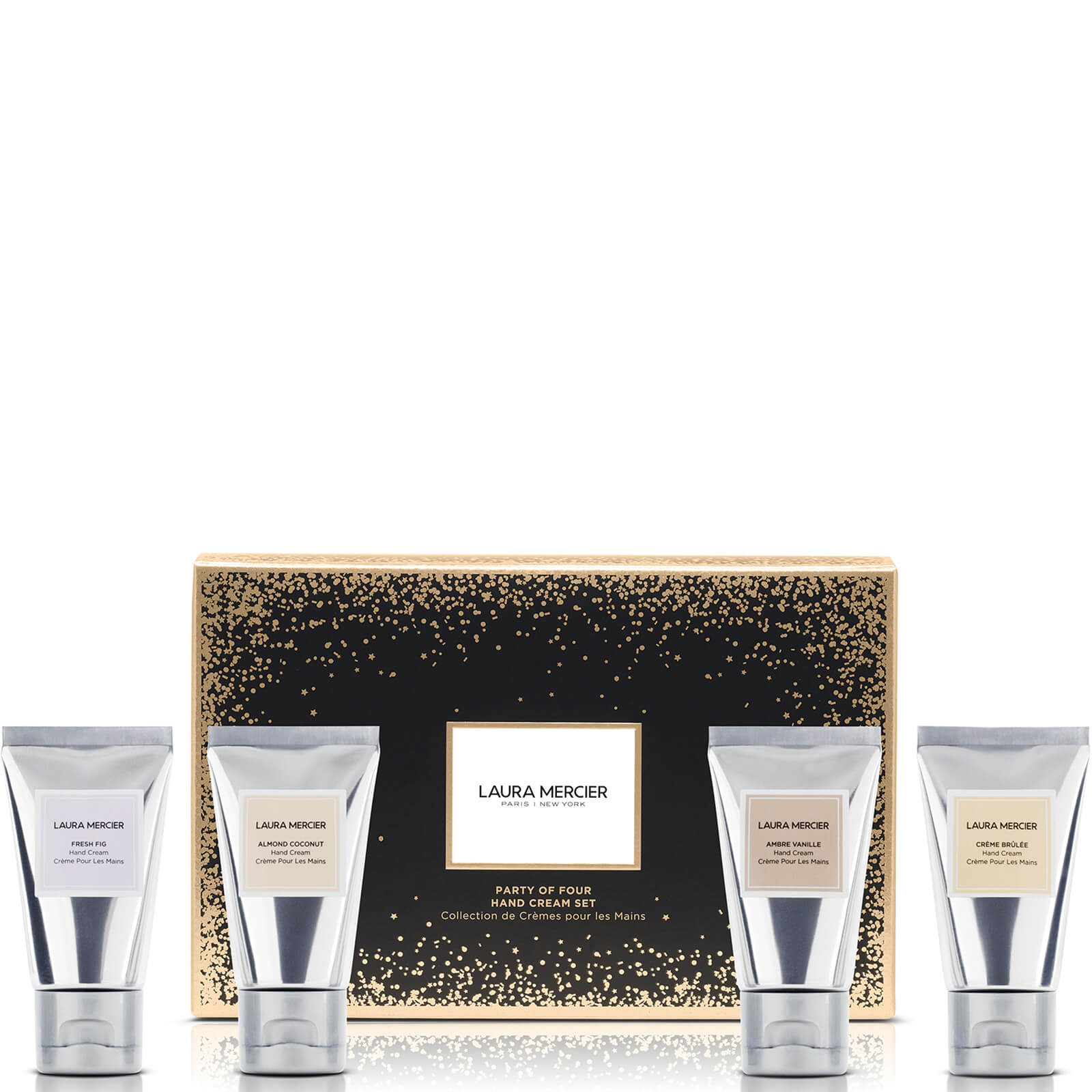 

Laura Mercier Party of Four Hand Cream Set