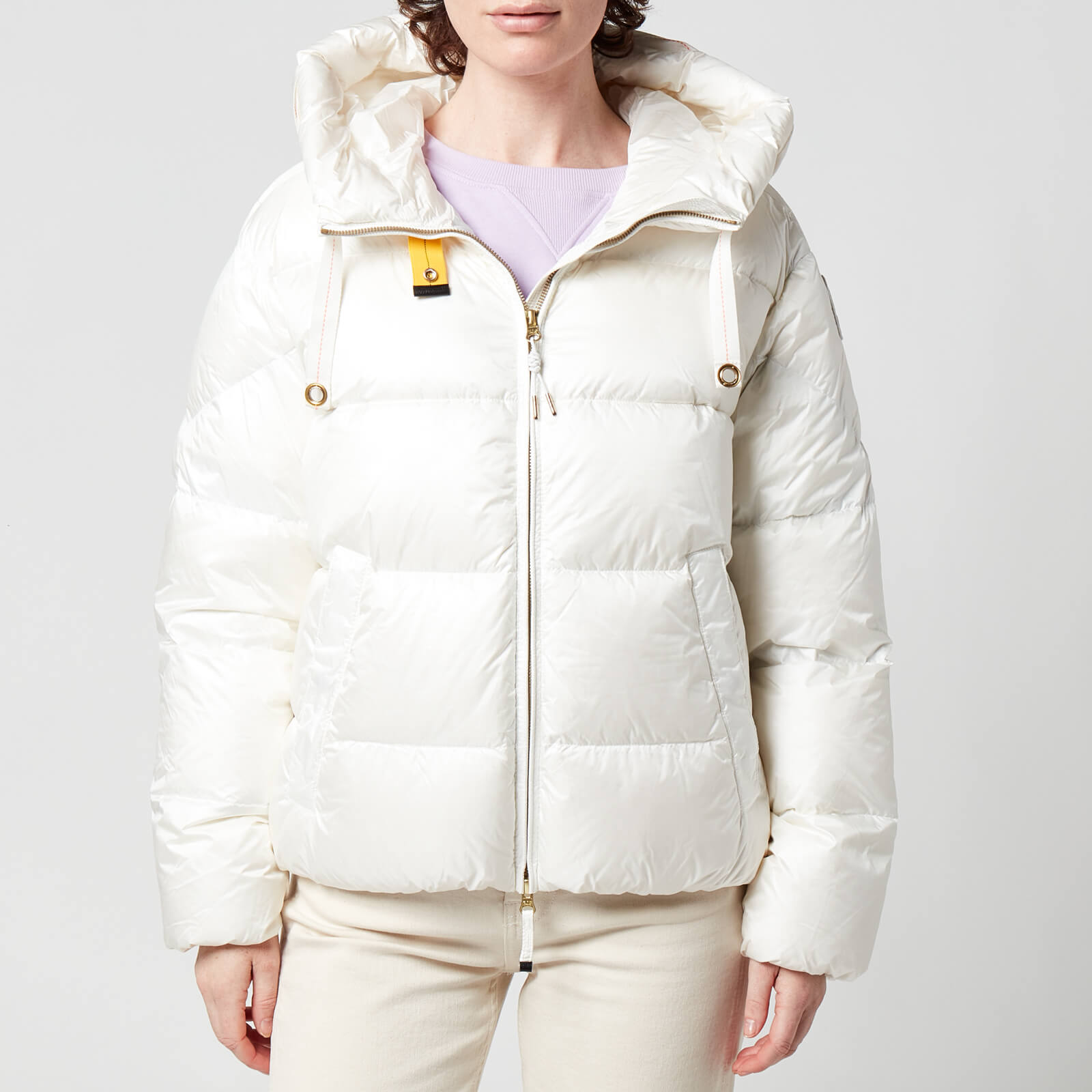 Parajumpers Women's Tilly Hollywood Coat - Off White - L