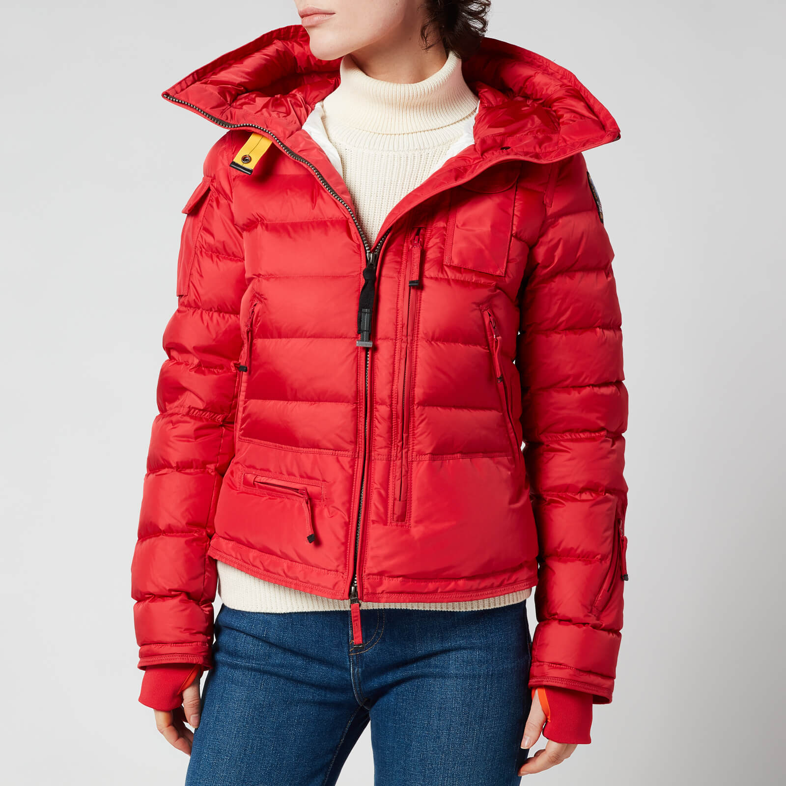 Parajumpers Women's Skimaster Mountain Loft Coat - Red - XS
