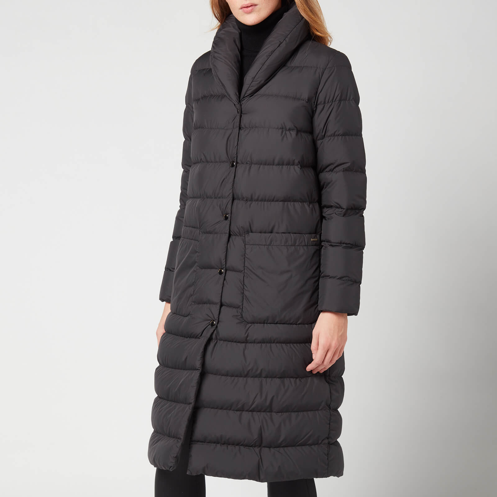 woolrich women's ellis coat - black - xs