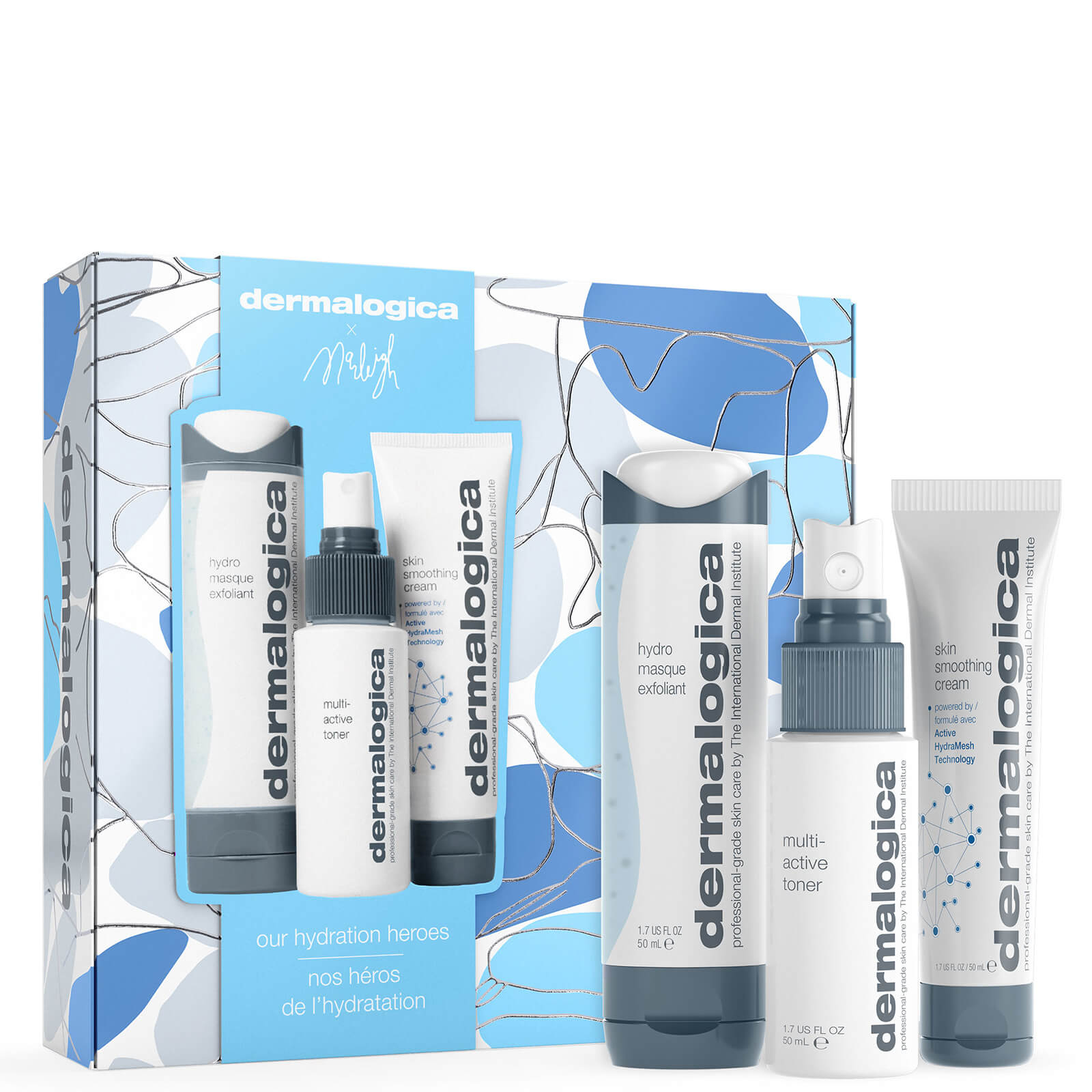 

Dermalogica Our Hydration Heroes