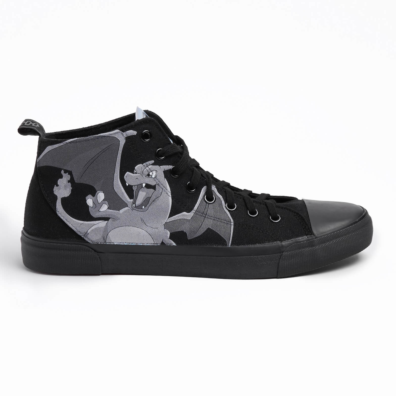 

AKEDO x Pokémon Charizard All Black Signature High Top - UK3 / EU35.5