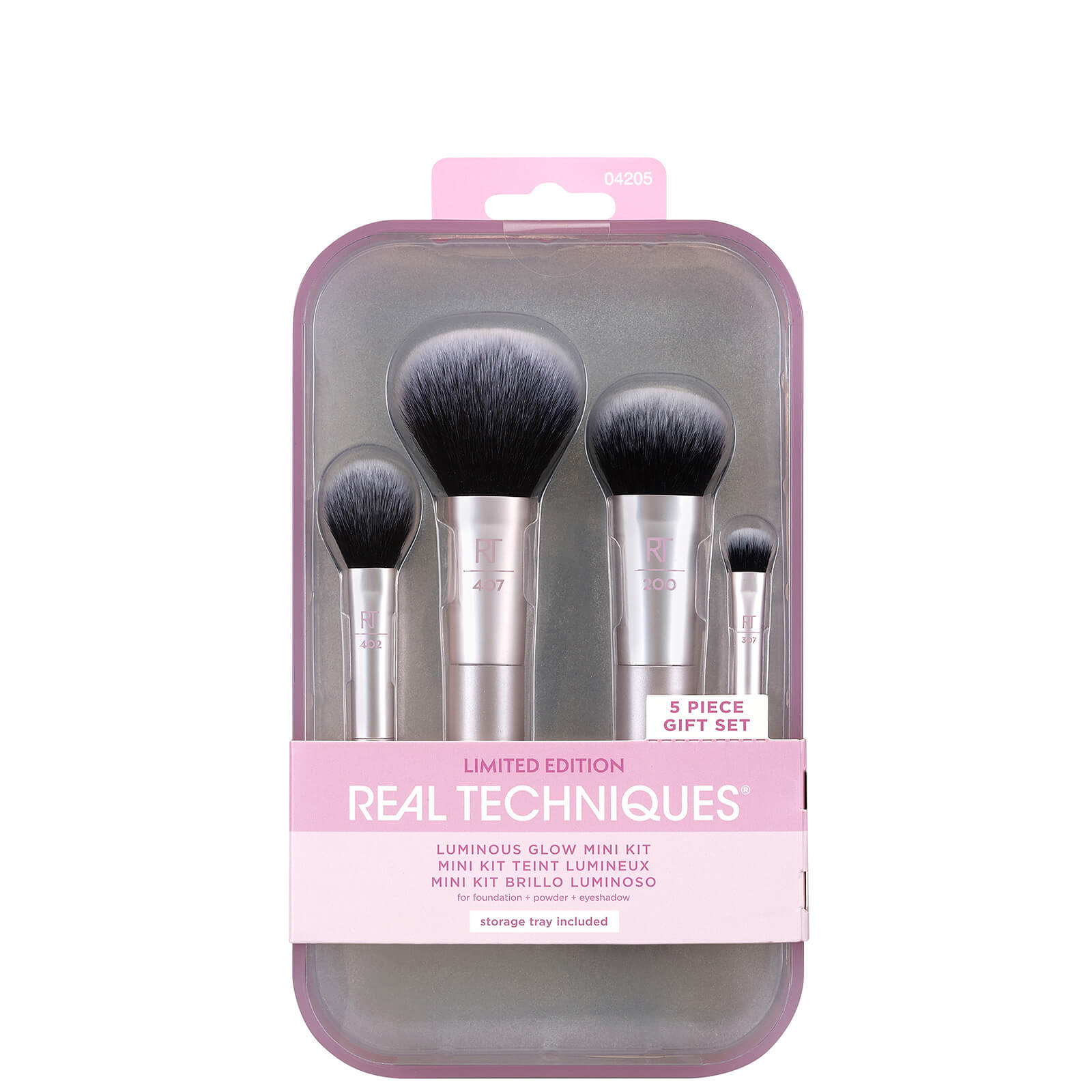 

Real Techniques Luminous Glow Mini Set