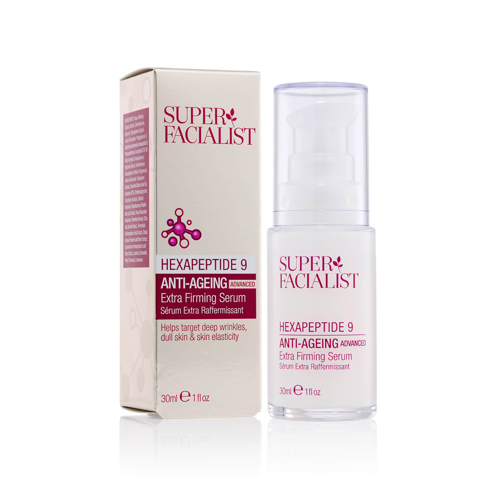 Image of Super Facialist Hexapeptide-9 Anti-Ageing Advanced Extra Firming Serum - 30ml