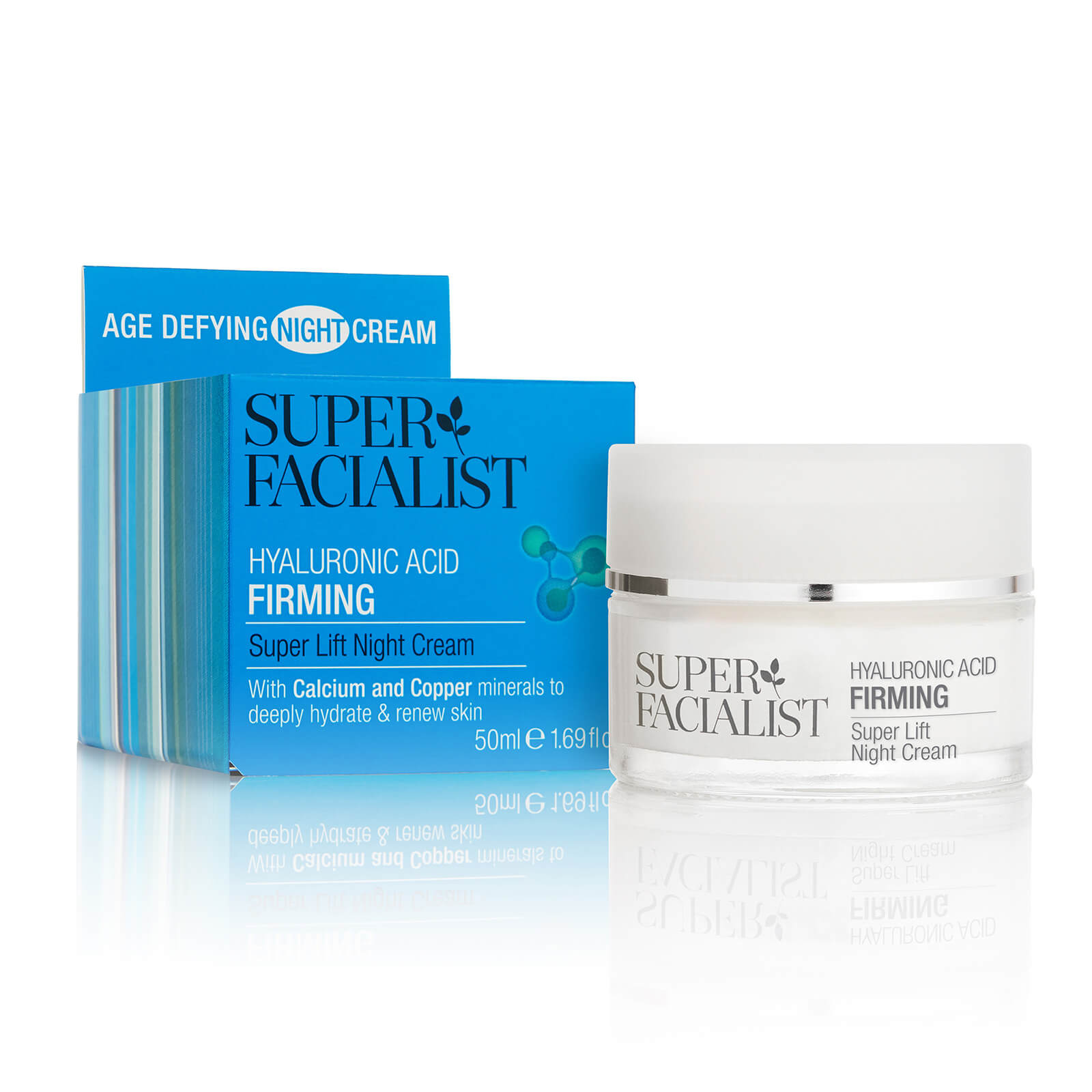 

Super Facialist Hyaluronic Acid Firming Super Lift Night Cream - 50ml