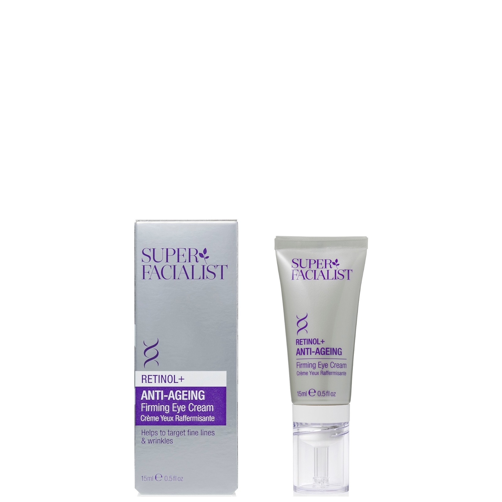 

Super Facialist Retinol+ Anti Ageing Firming Eye Cream - 15ml