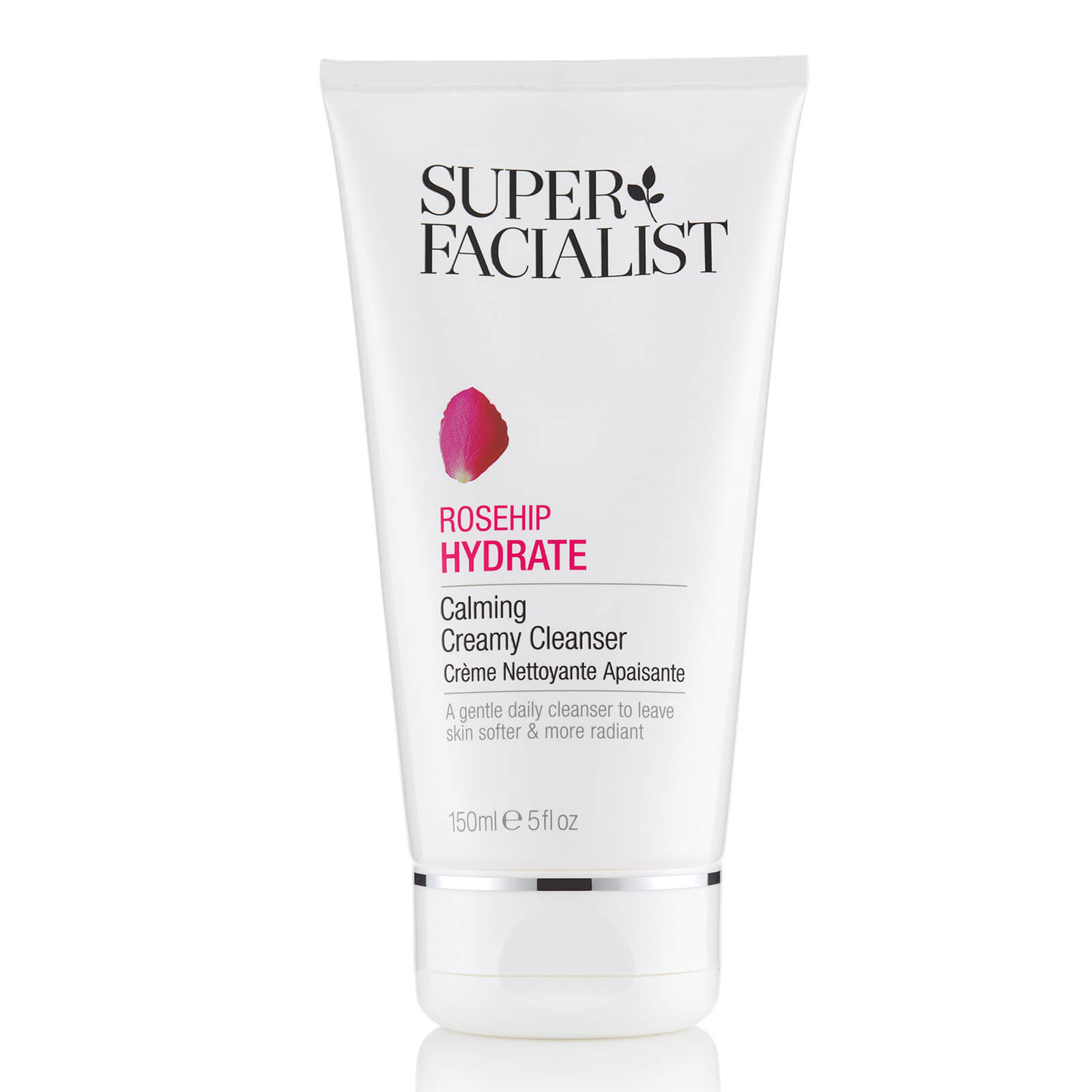 

Super Facialist Rosehip Hydrate Calming Creamy Cleanser - 150ml