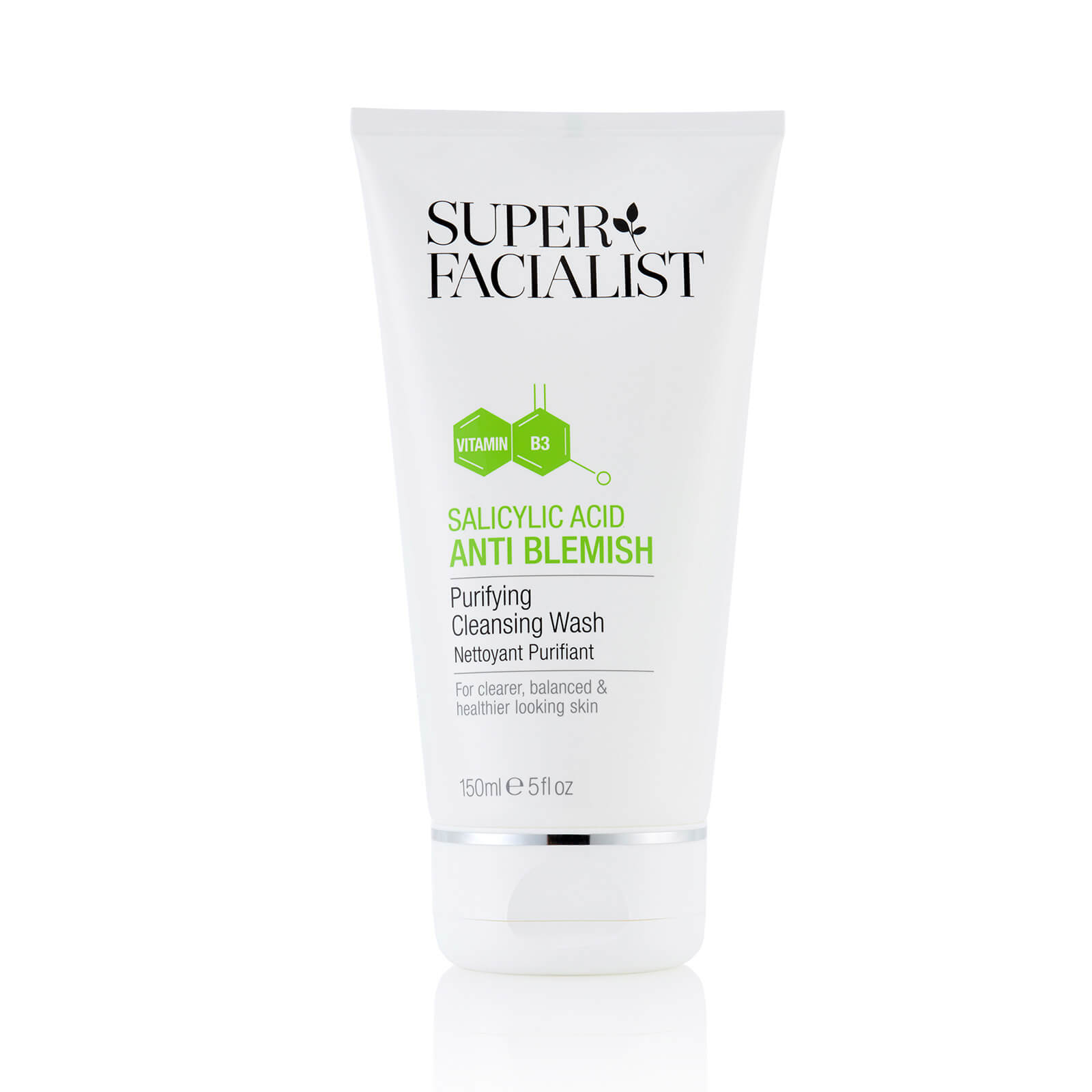 

Super Facialist Salicylic Acid Anti Blemish Purifying Cleansing Wash - 150ml