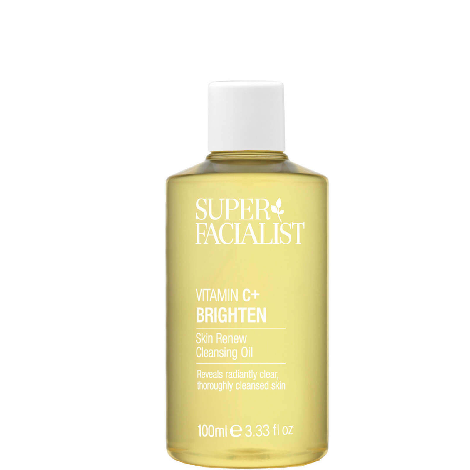 

Super Facialist Vitamin C+ Brighten Skin Renew Cleansing Oil - 100ml