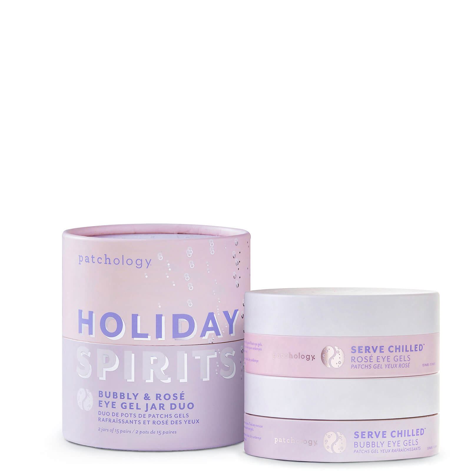 

Patchology Holiday Spirits Kit