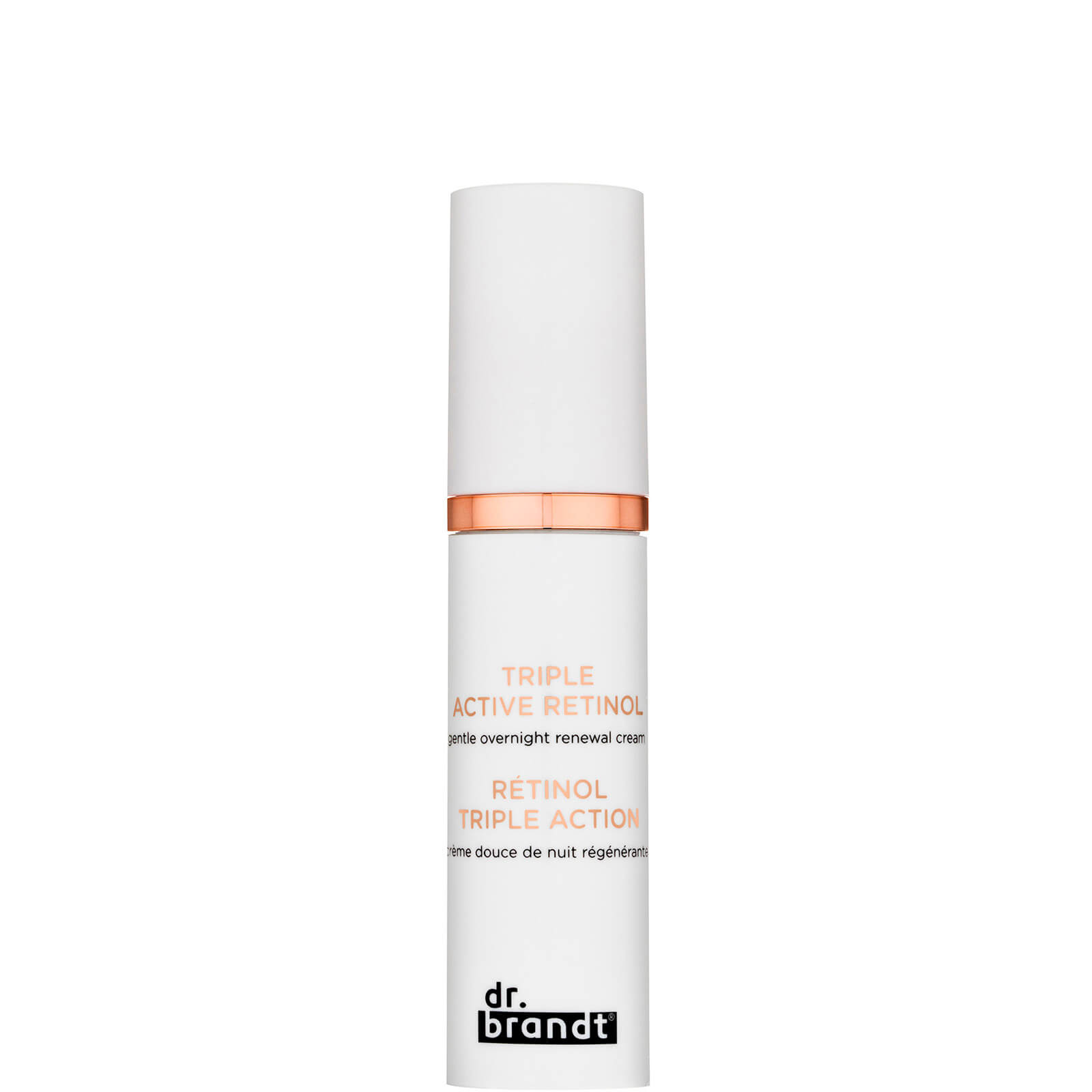 Dr. Brandt Triple Active Retinol Gentle Overnight Renewal Cream 30g