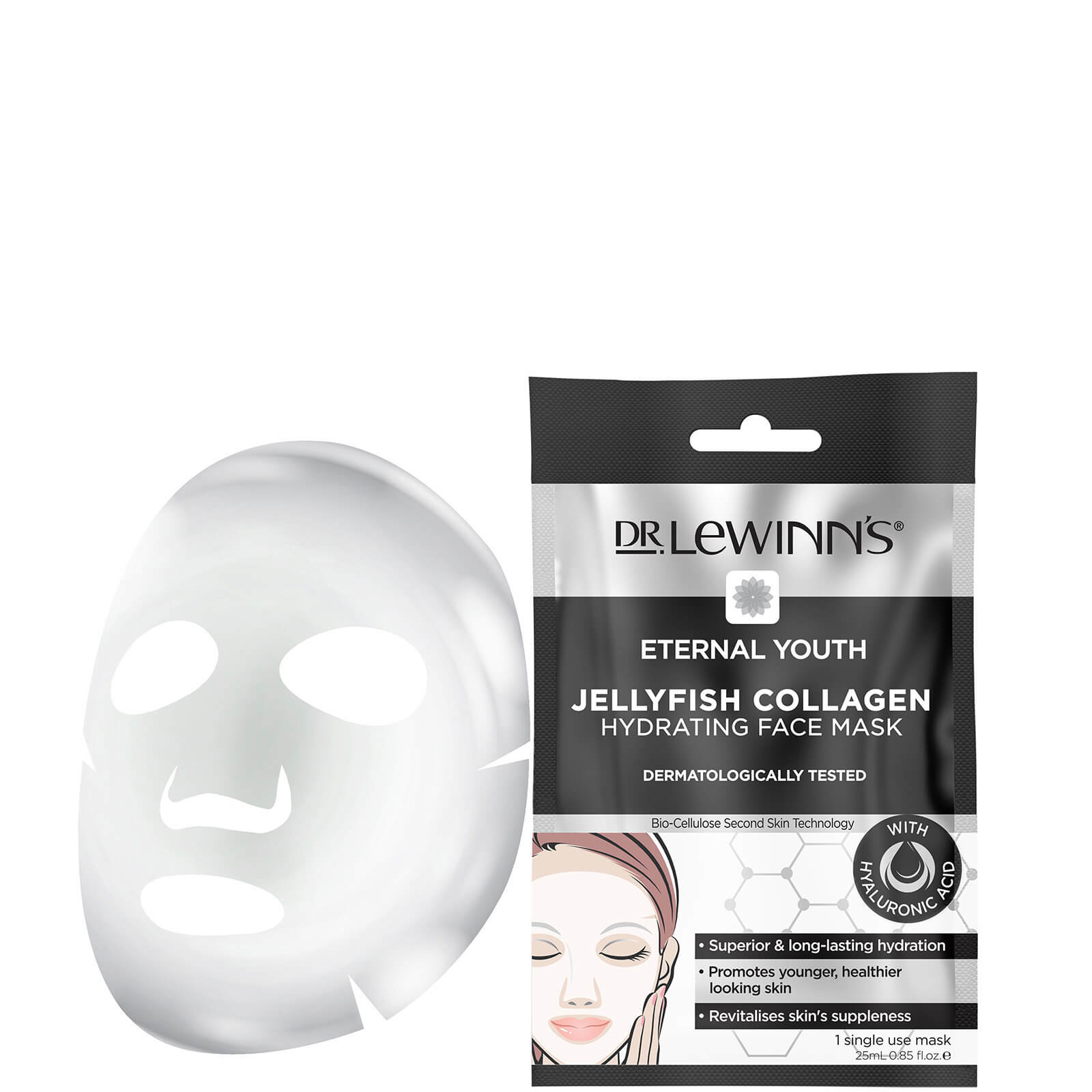 Dr. LeWinn's Eternal Youth Jellyfish Collagen Hydrating Face Mask