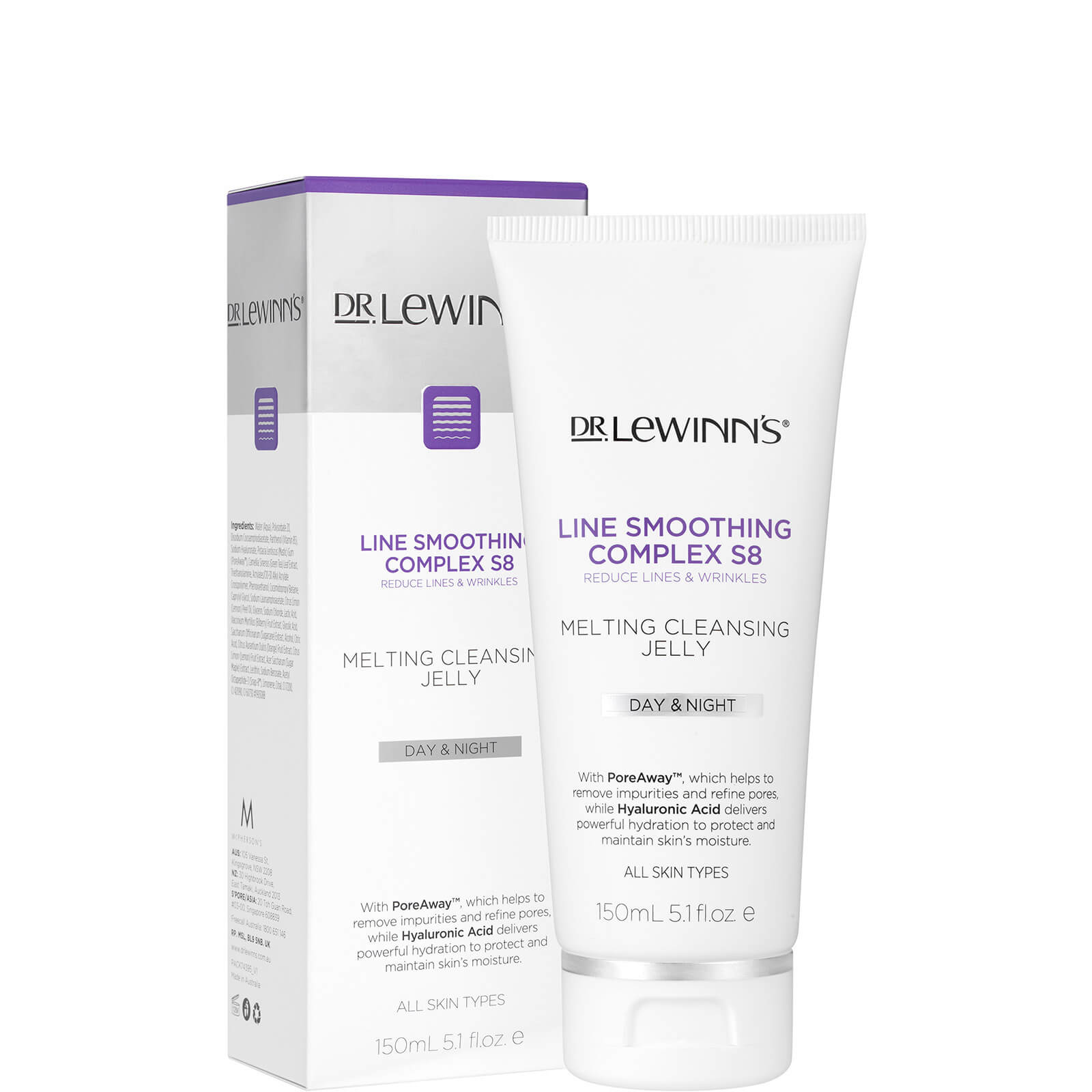 

Dr. LeWinn's Line Smoothing Complex Melting Cleansing Jelly 120ml