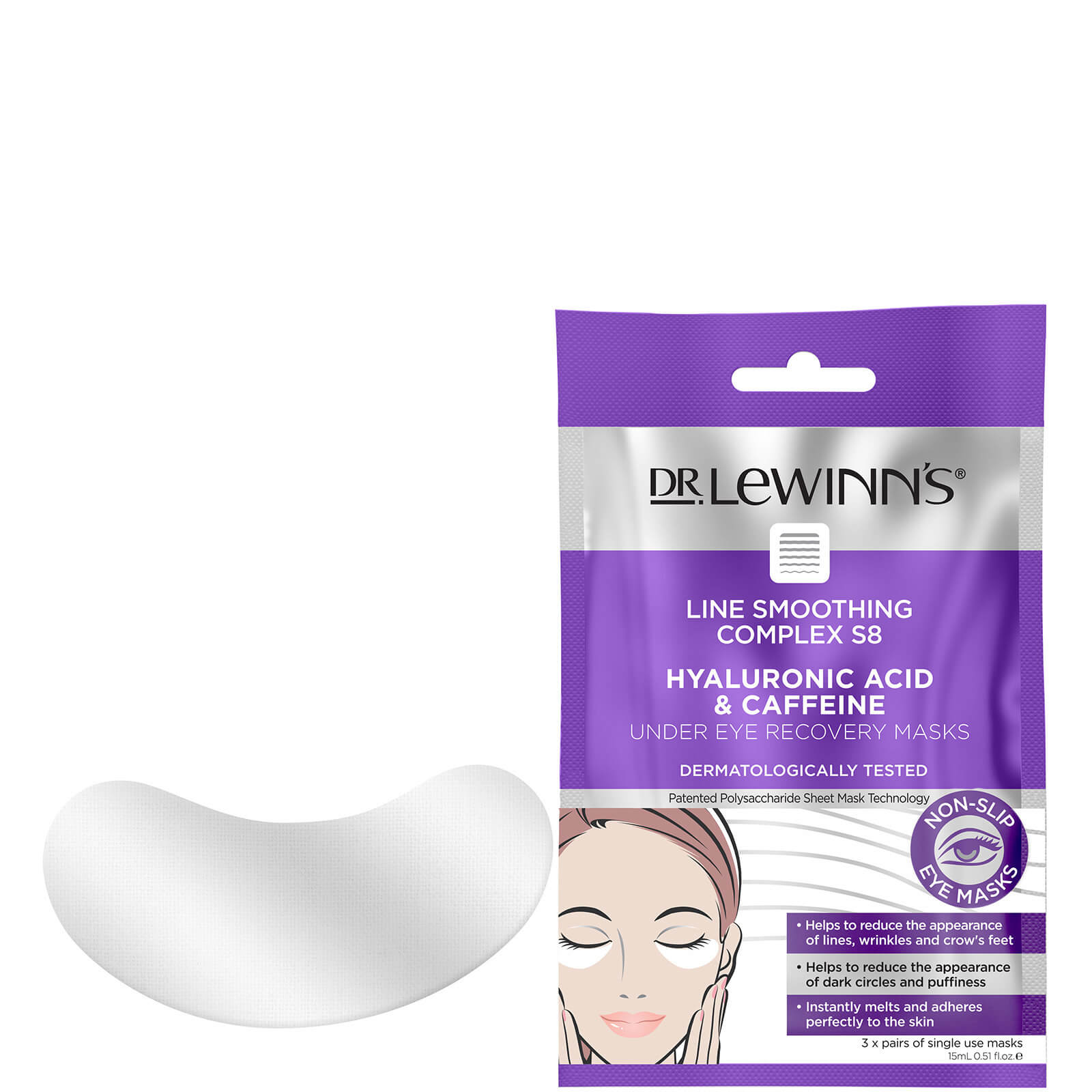 

Dr. LeWinn’s Line Smoothing Complex Hyaluronic Eye Patch Set