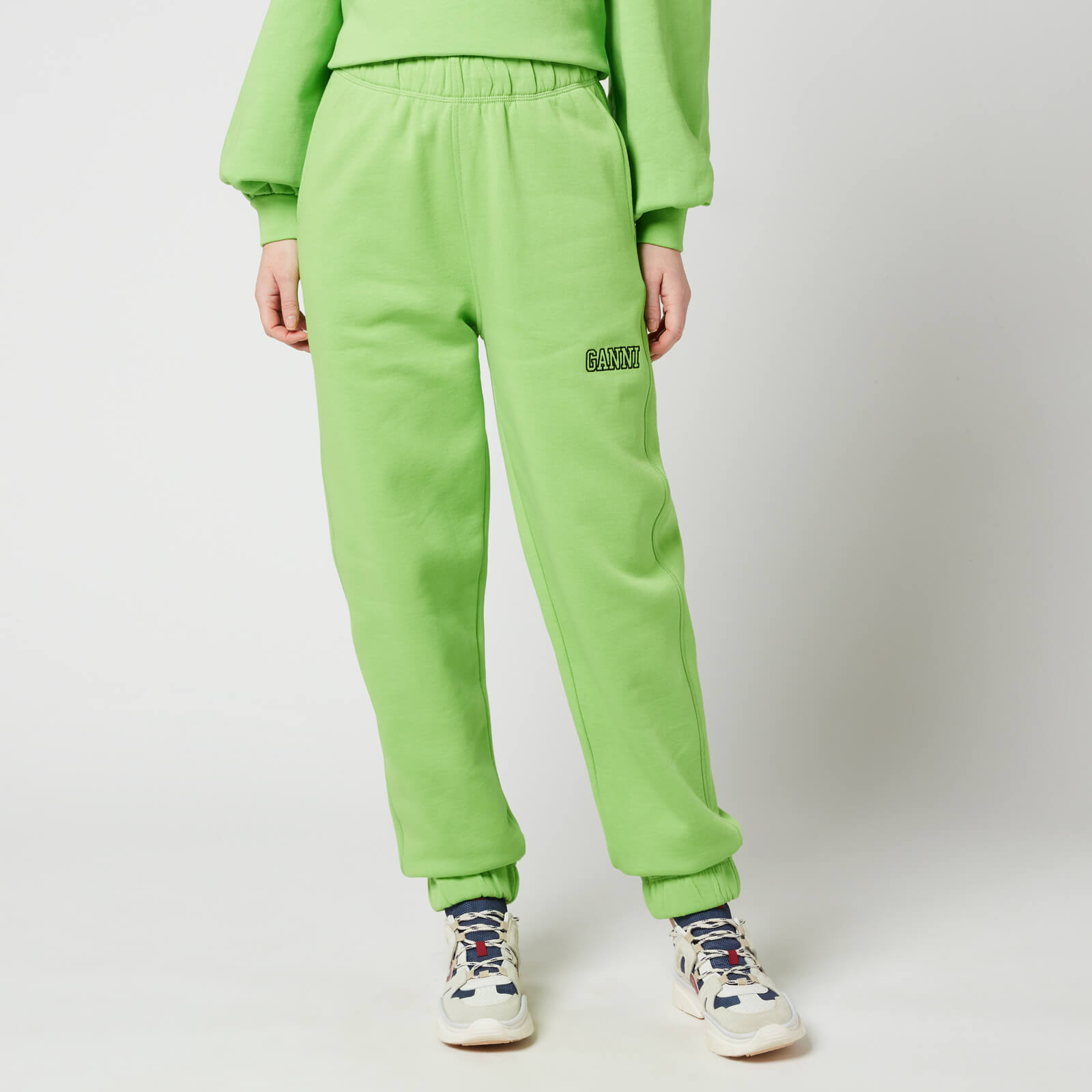 Ganni Women's Isoli Trackpants - Flash Green - S