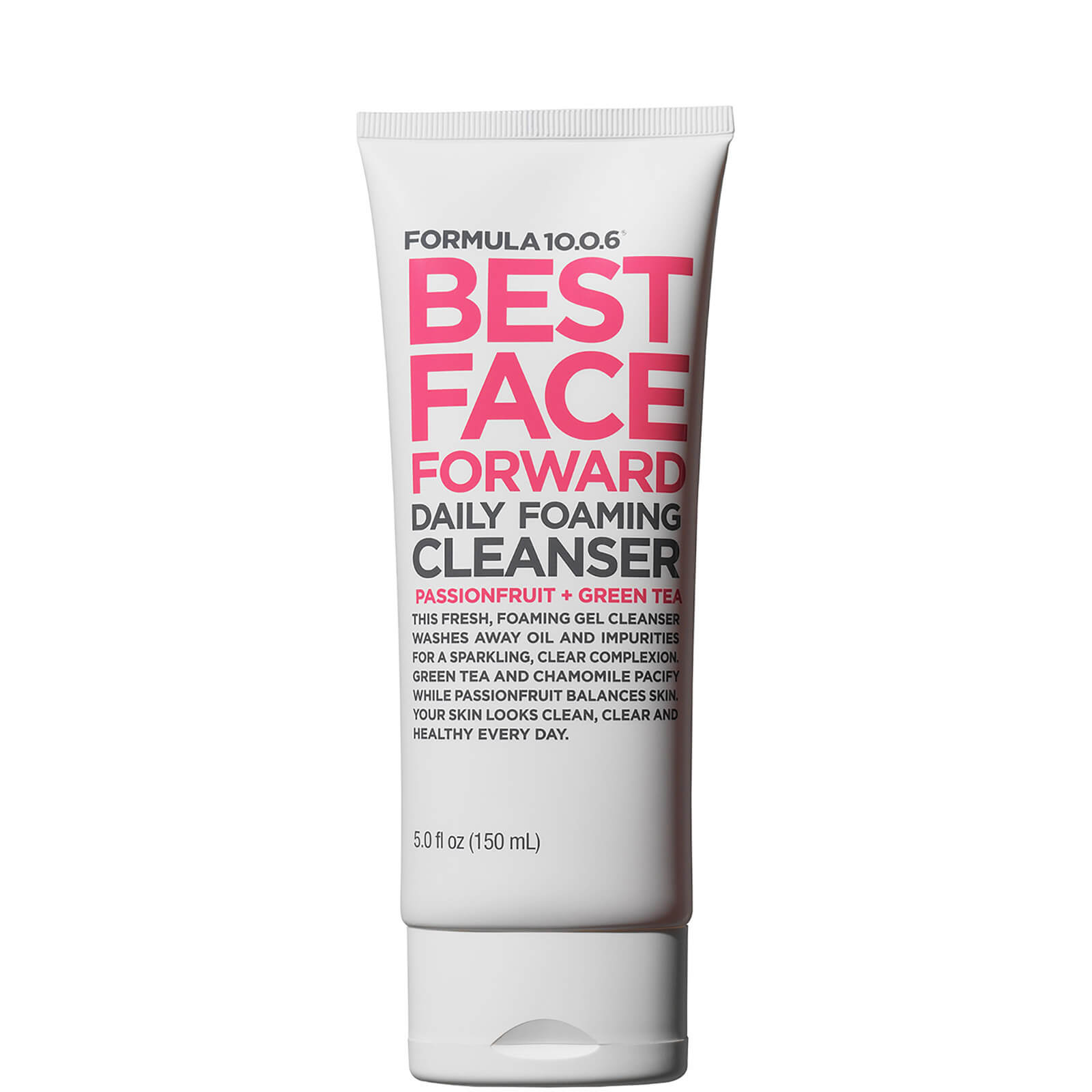 

Formula 10.0.6 Best Face Forward Daily Foaming Cleanser