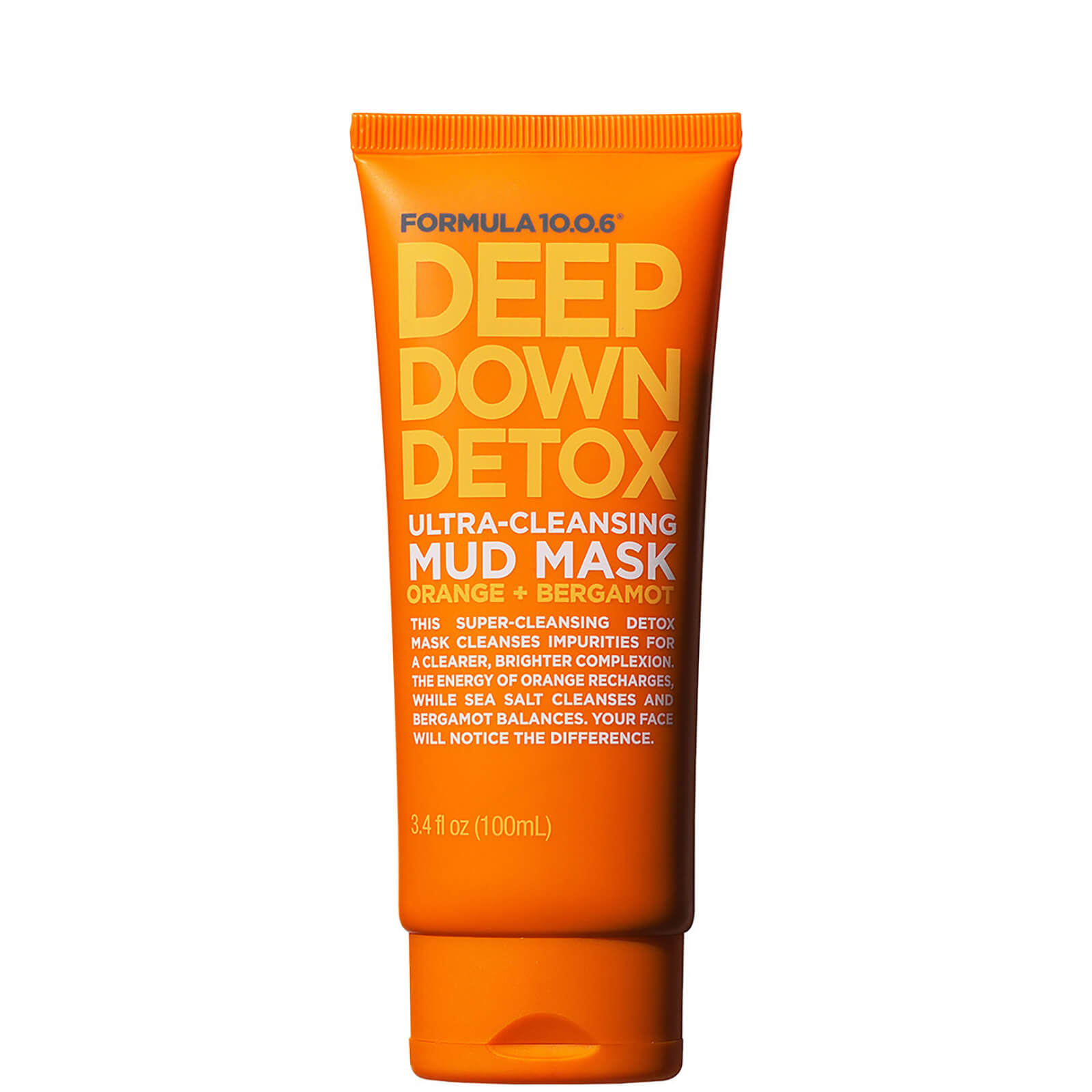 

Formula 10.0.6 Deep Down Detox Ultra-Cleansing Mud Mask